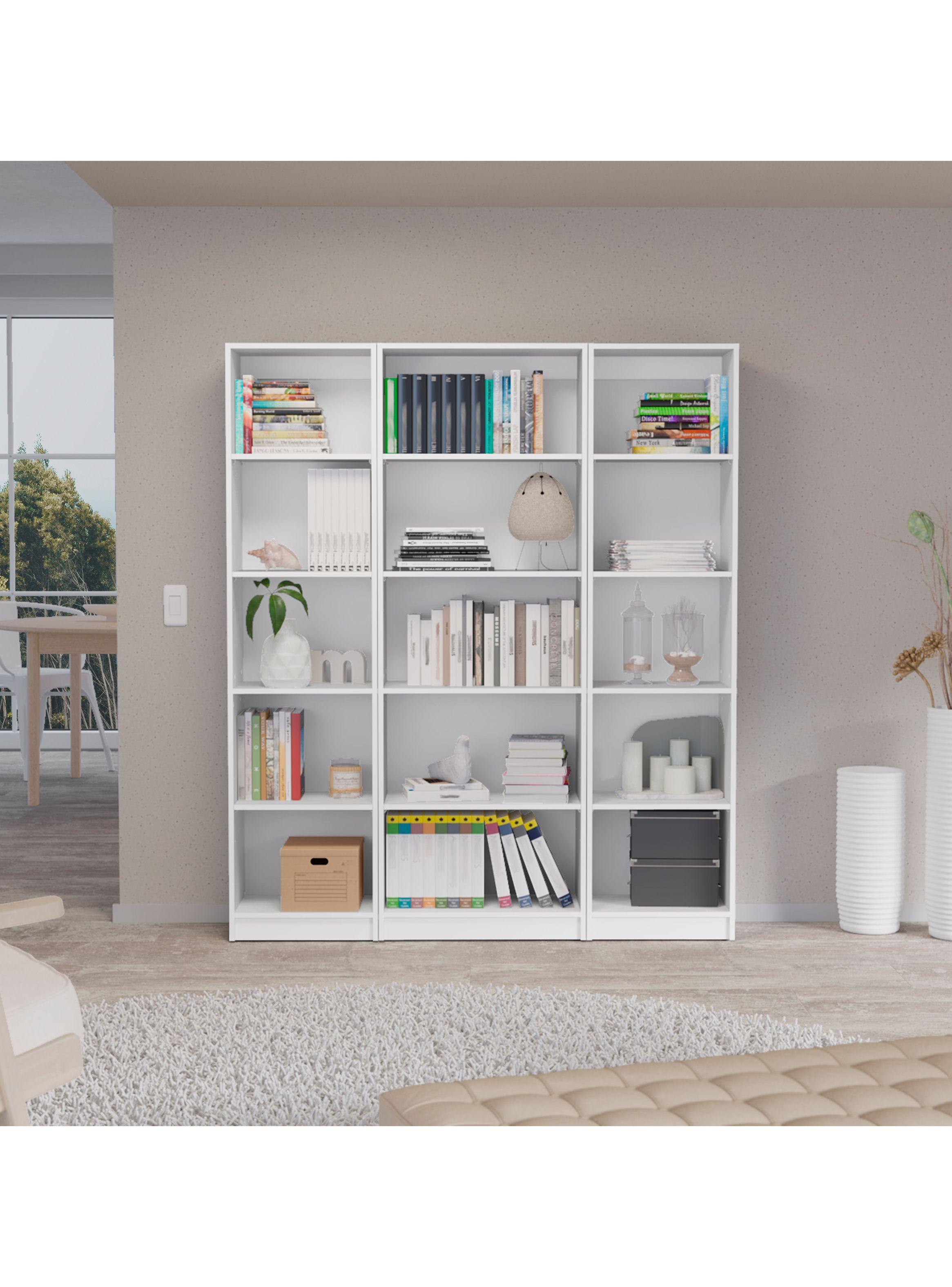 Combo 2 Estantes 45 cm + Estante 62 cm Home-4