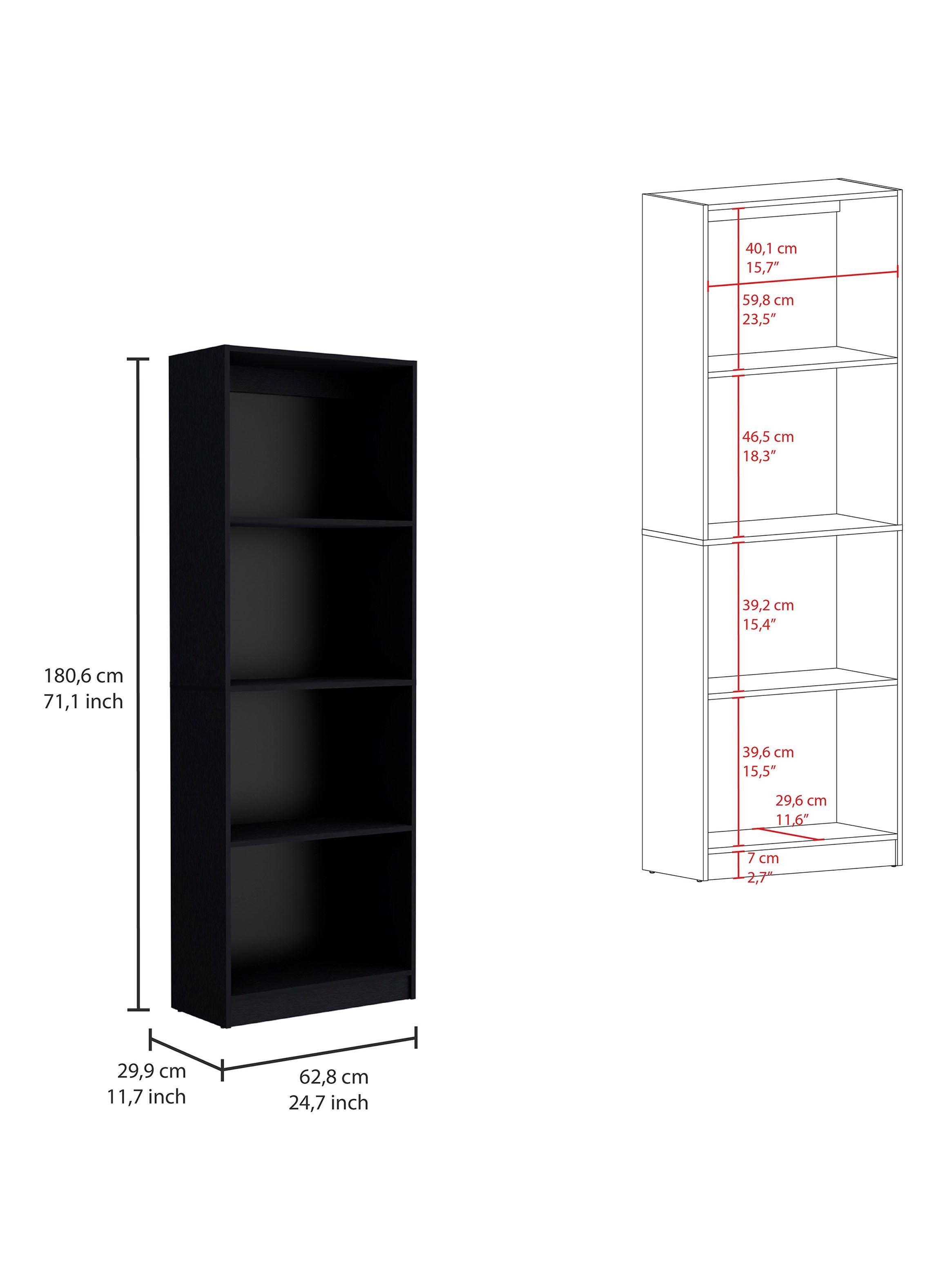Combo Home 2 Estantes 45 cm + Estante 4R-3