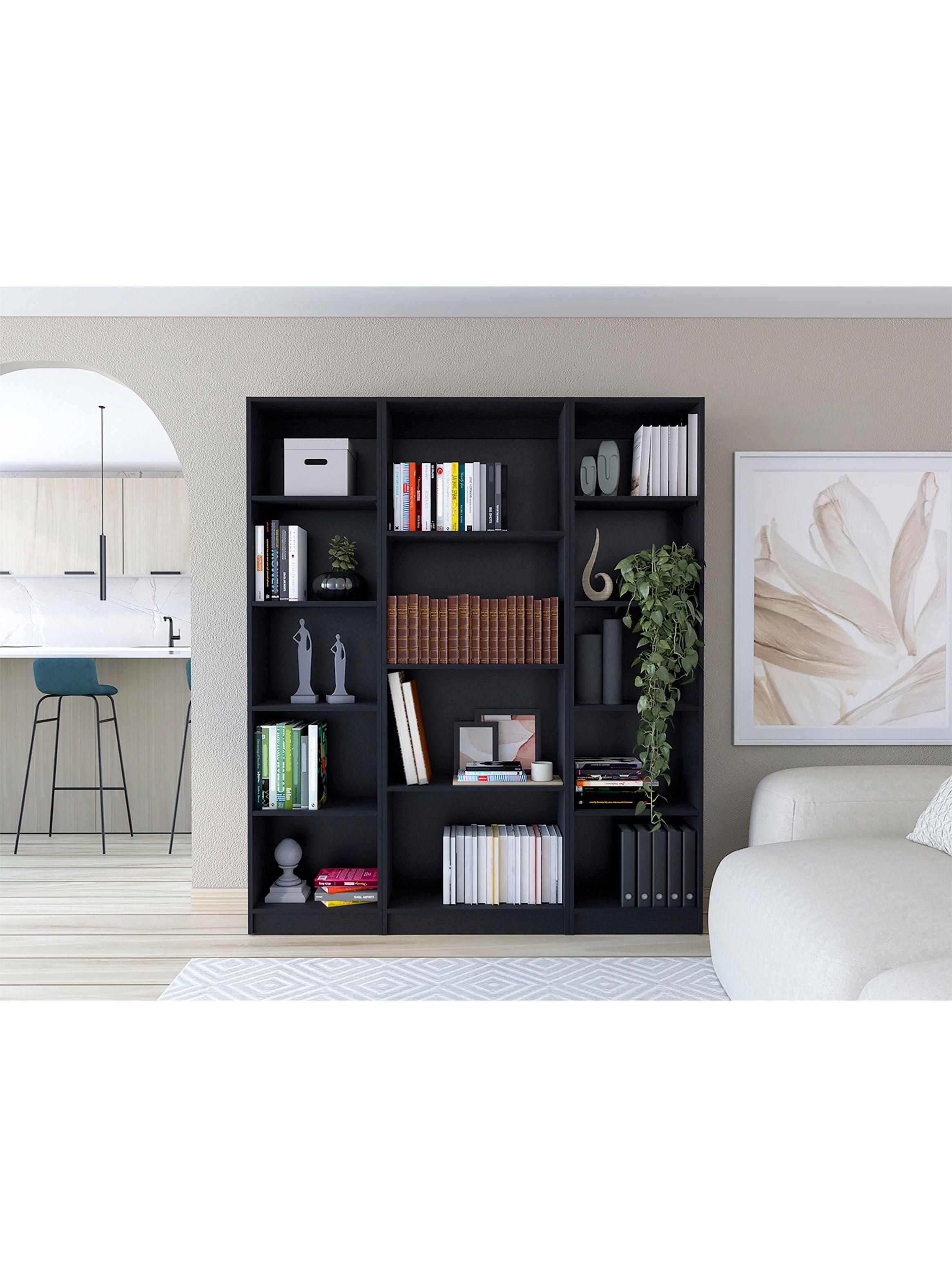 Combo Home 2 Estantes 45 cm + Estante 4R-5