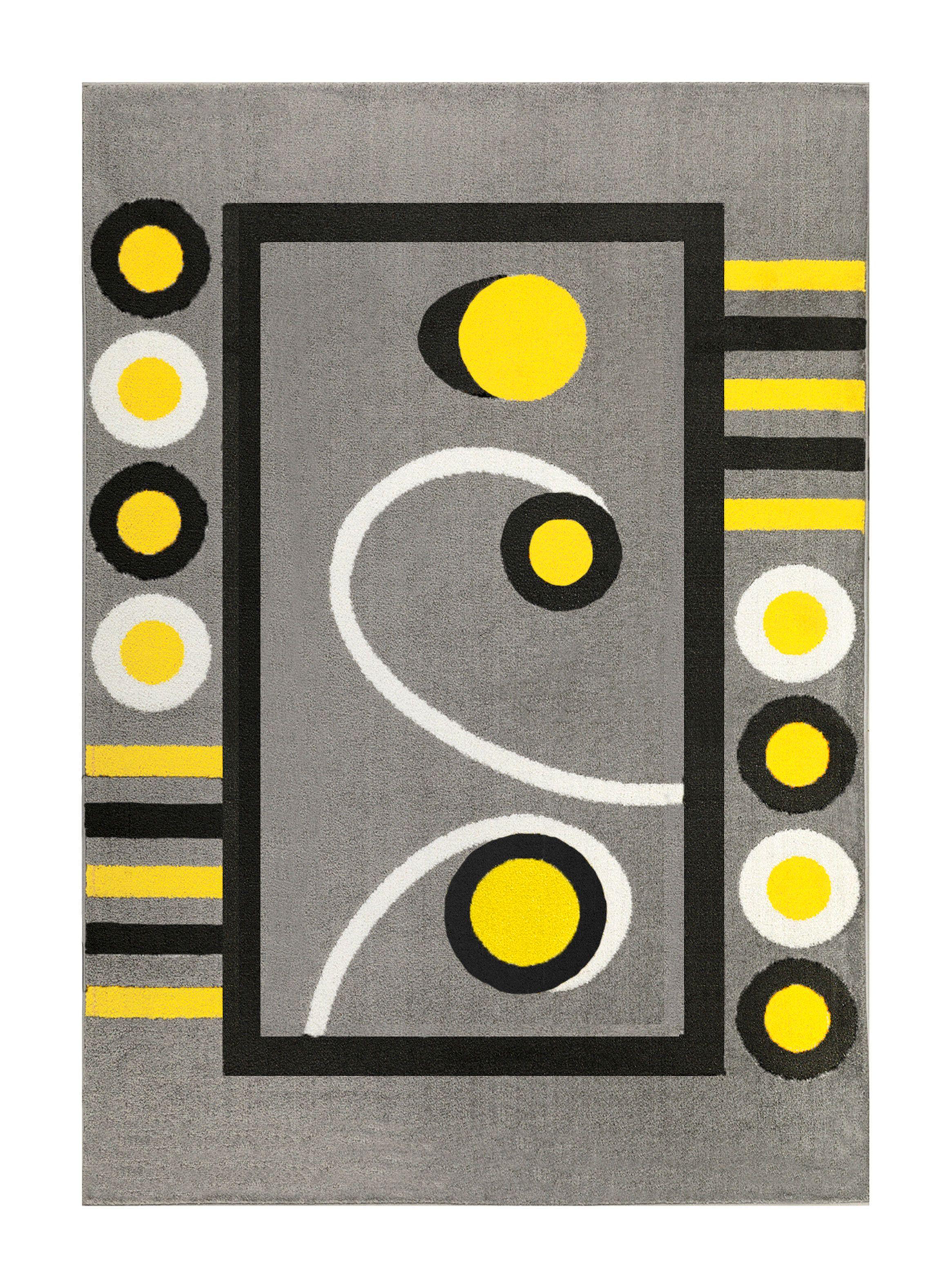 Alfombra Florida 200x290 cm Amarillo-0