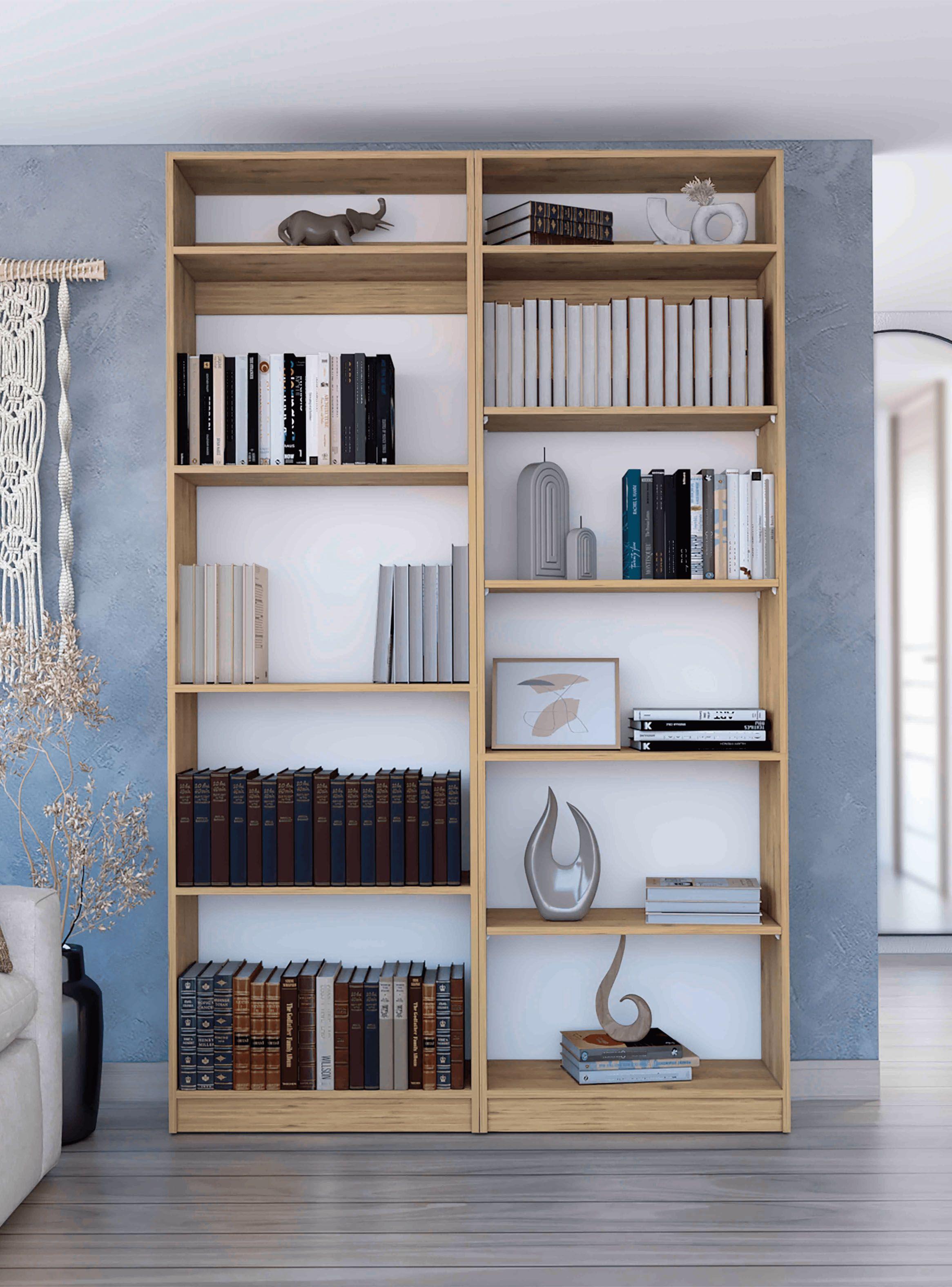 Combo 2 Estantes + Complemento Home-4