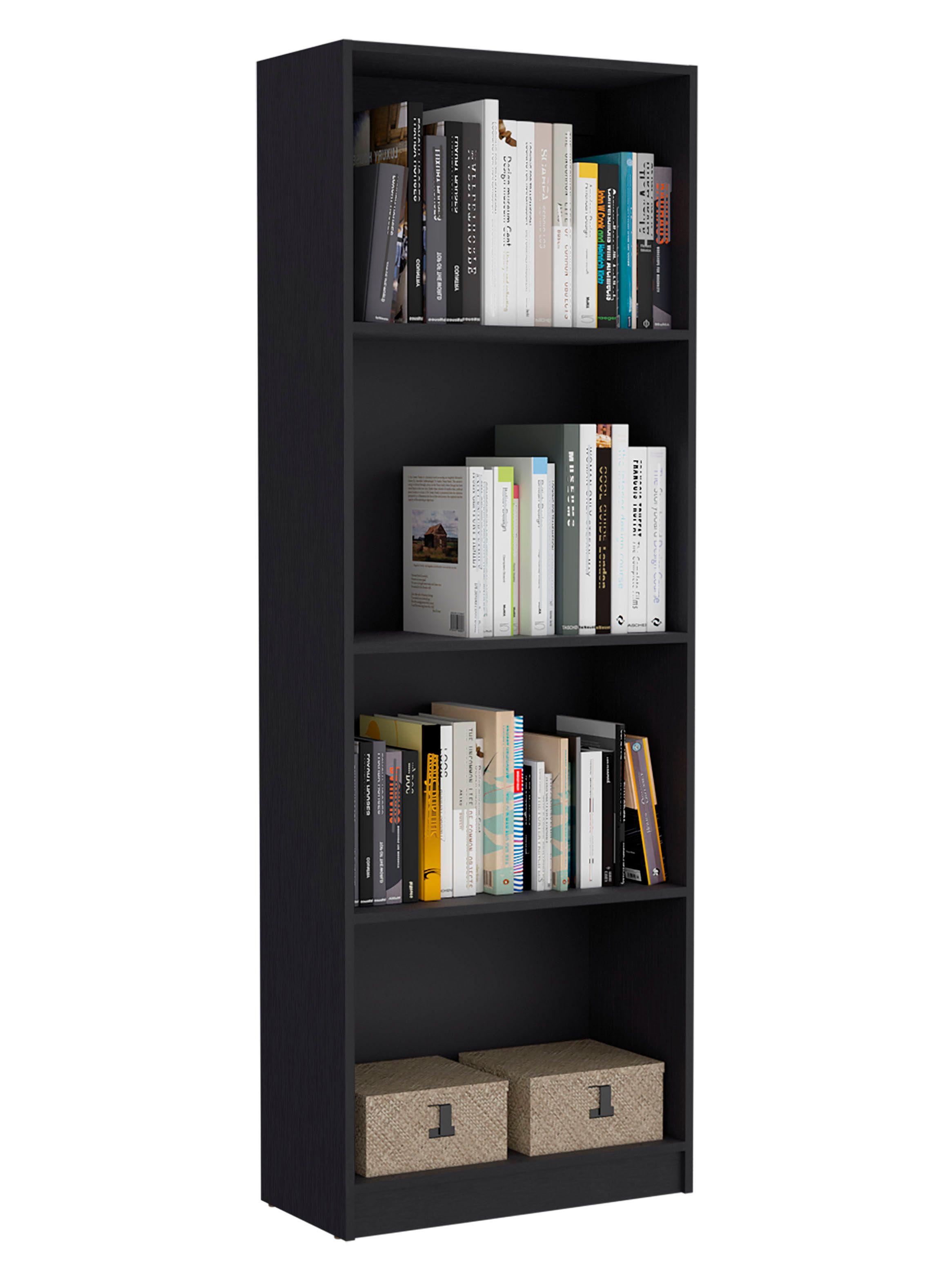 Estante 2 Puertas + Estante 4R + 2 Complementos Home-1