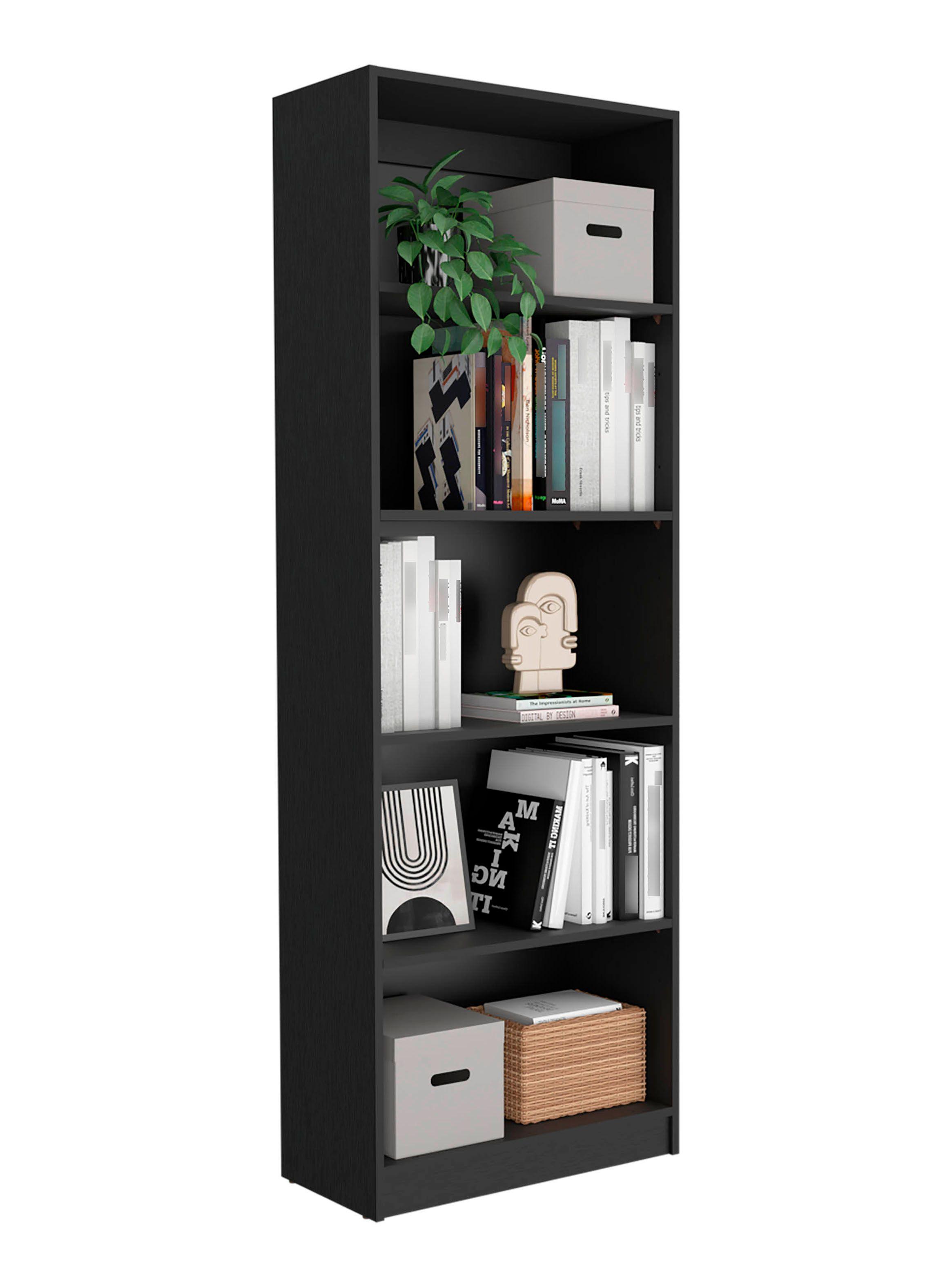 Estante 2P + Estante 5R + 2 Complementos Home-1