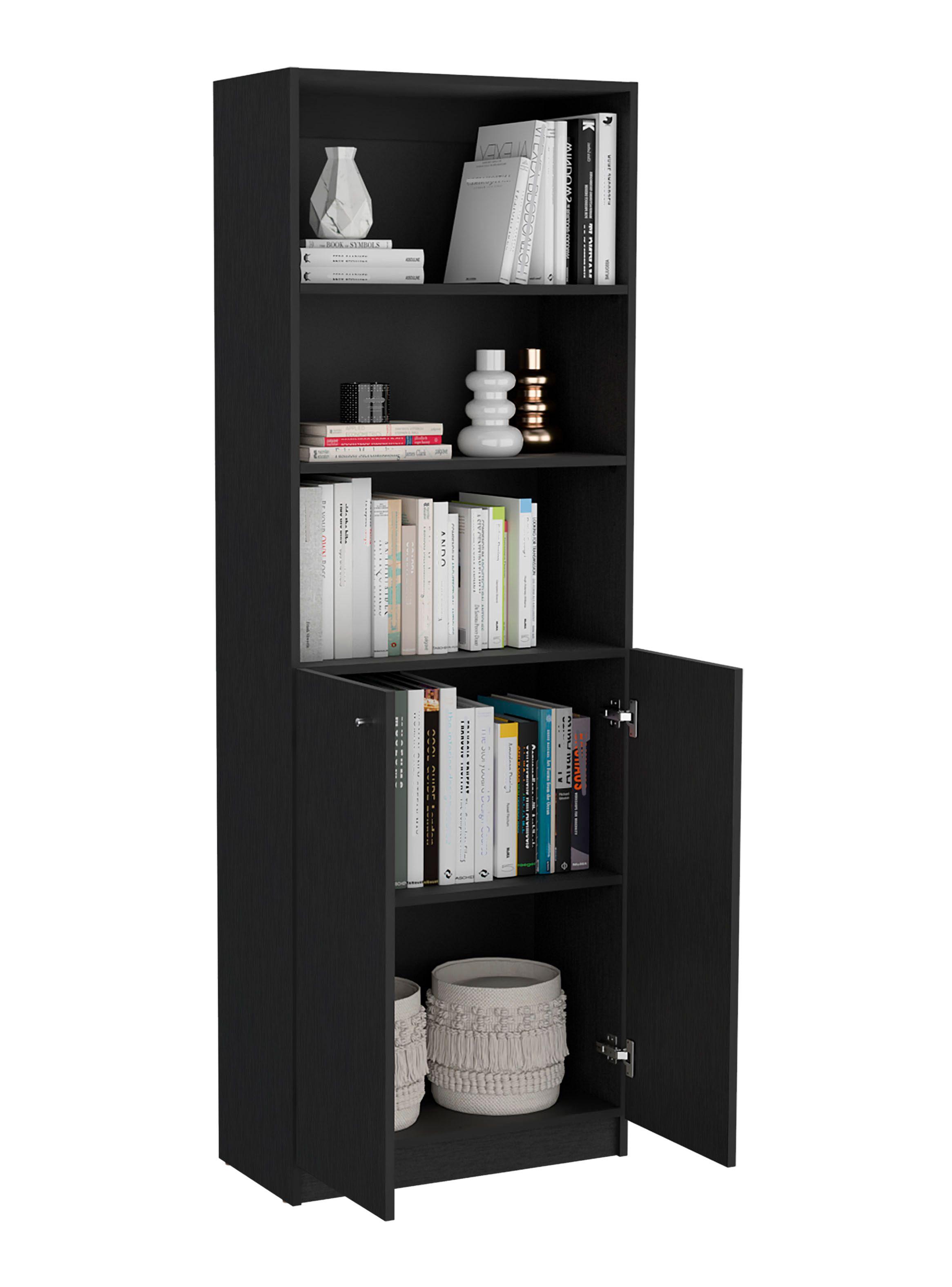Estante 2P + Estante 5R + 2 Complementos Home-3