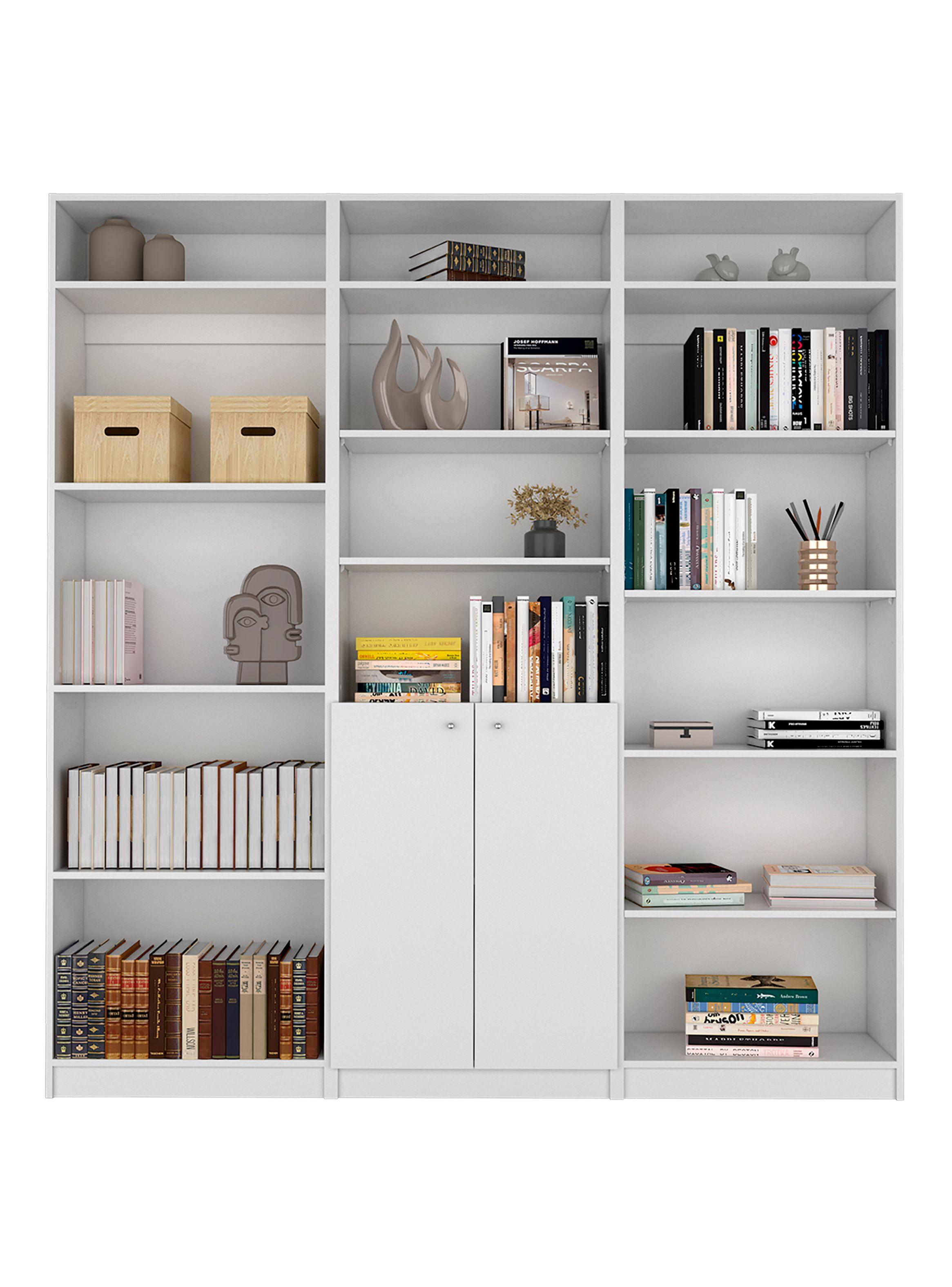 Combo 3 Estante + 3 Complementos-0