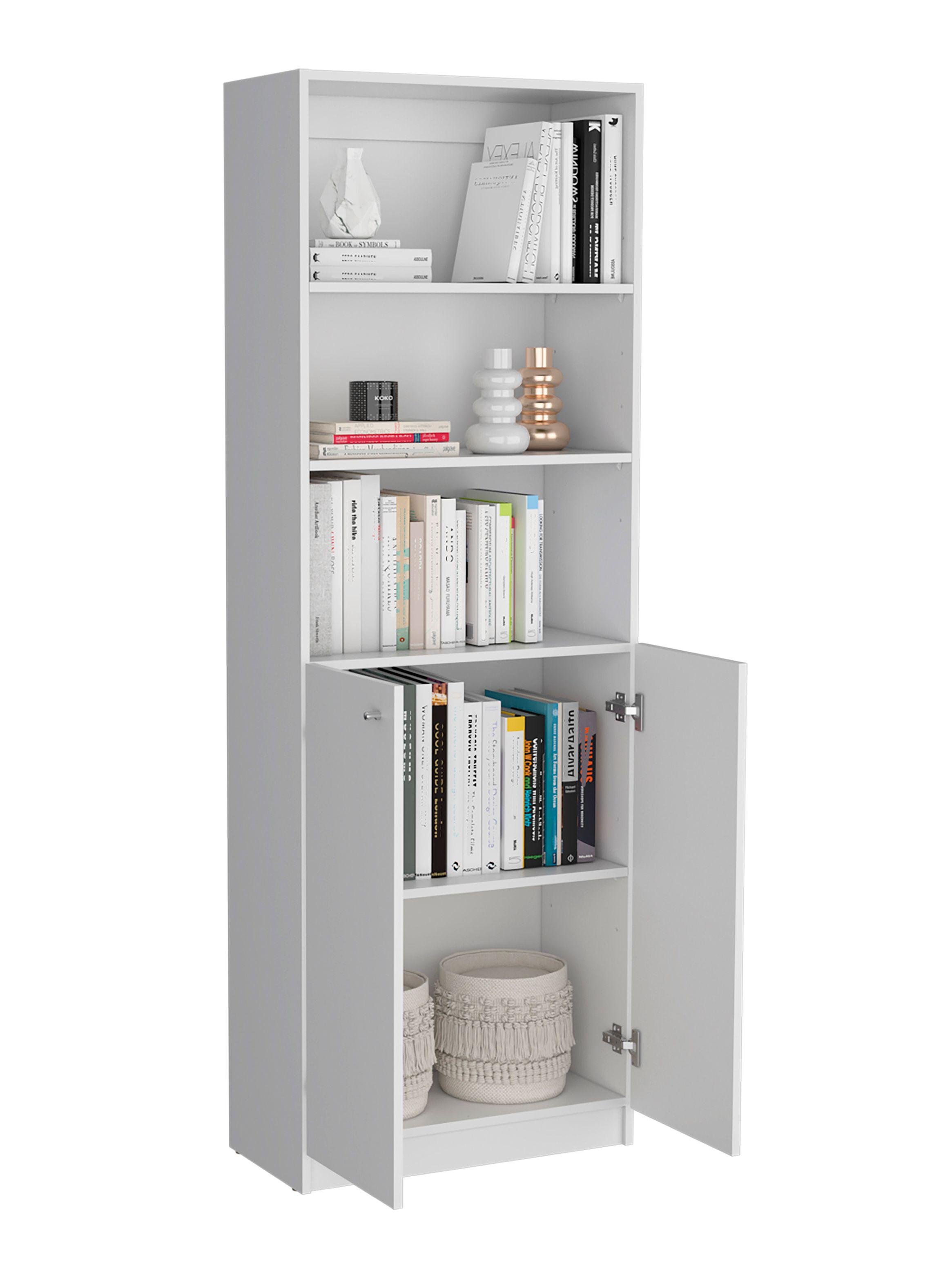 2 Estantes 4 Repisas + Estante 2 Puertas + 3 Complementos-3