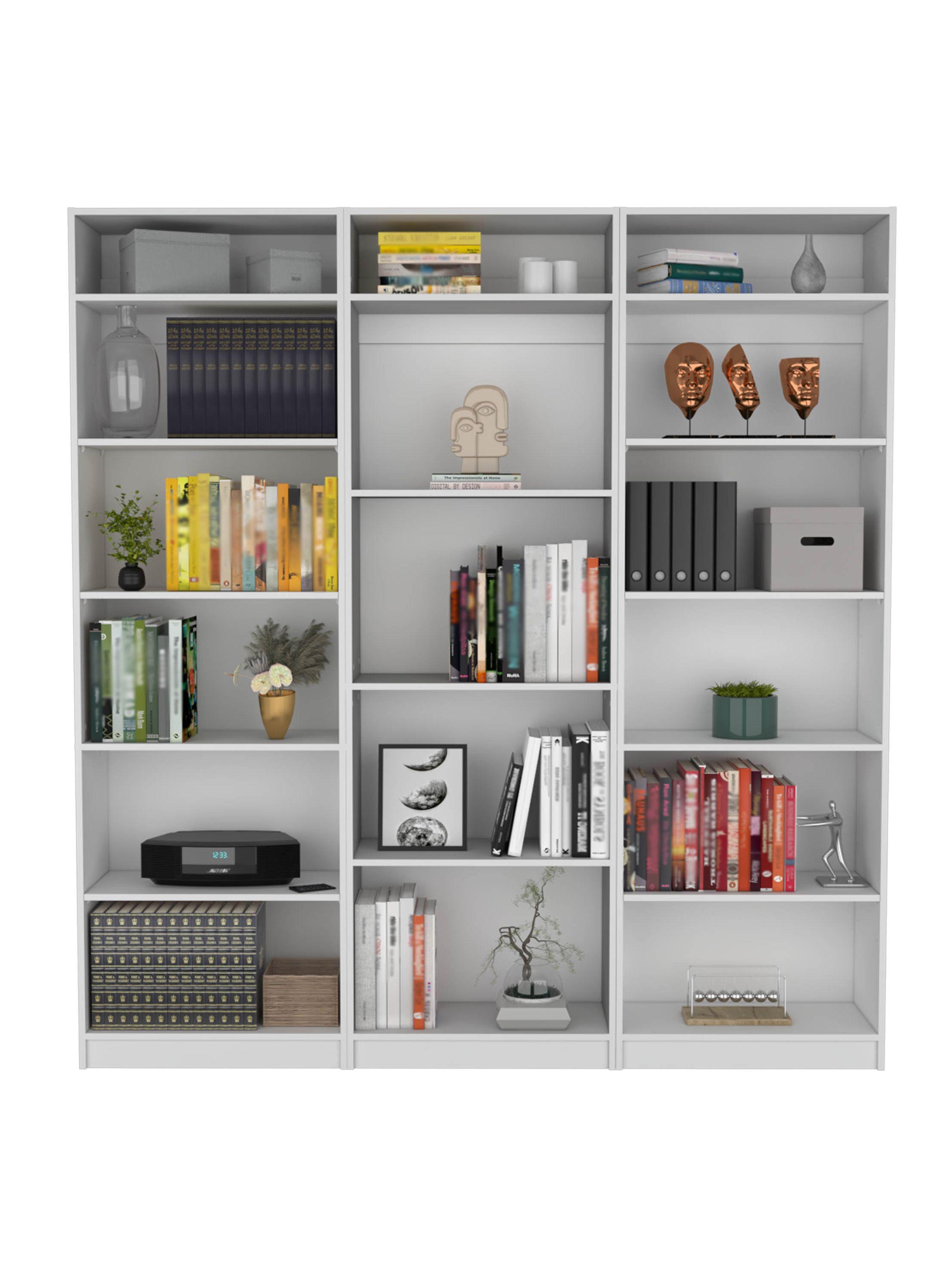 2 Estantes 5R + Estante 4 Repisas + 3 Complementos Home-0