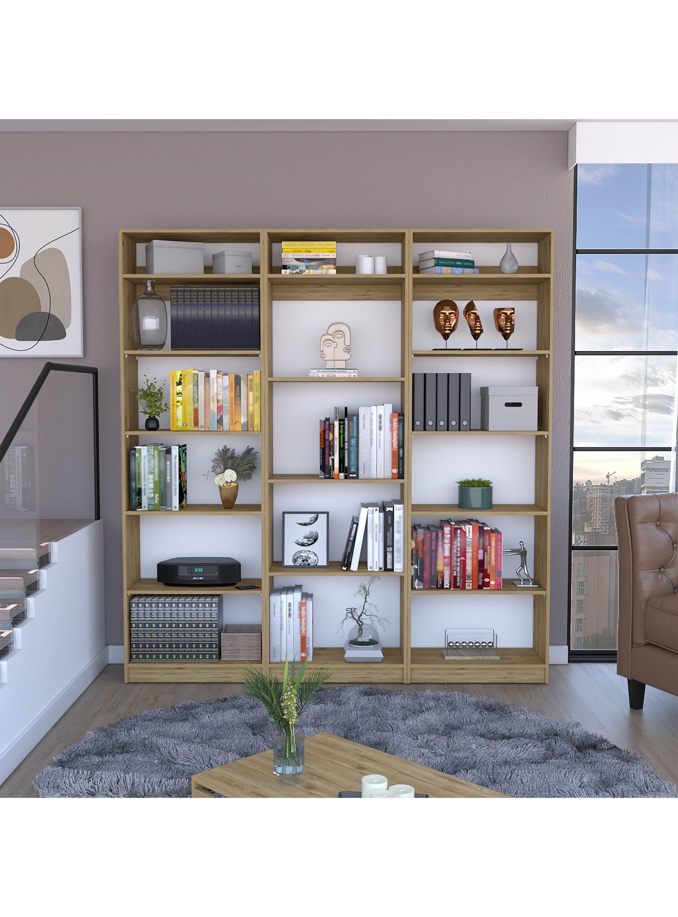 2 Estantes 5 Repisas + Estante 4R  + 3 Complementos Home-4