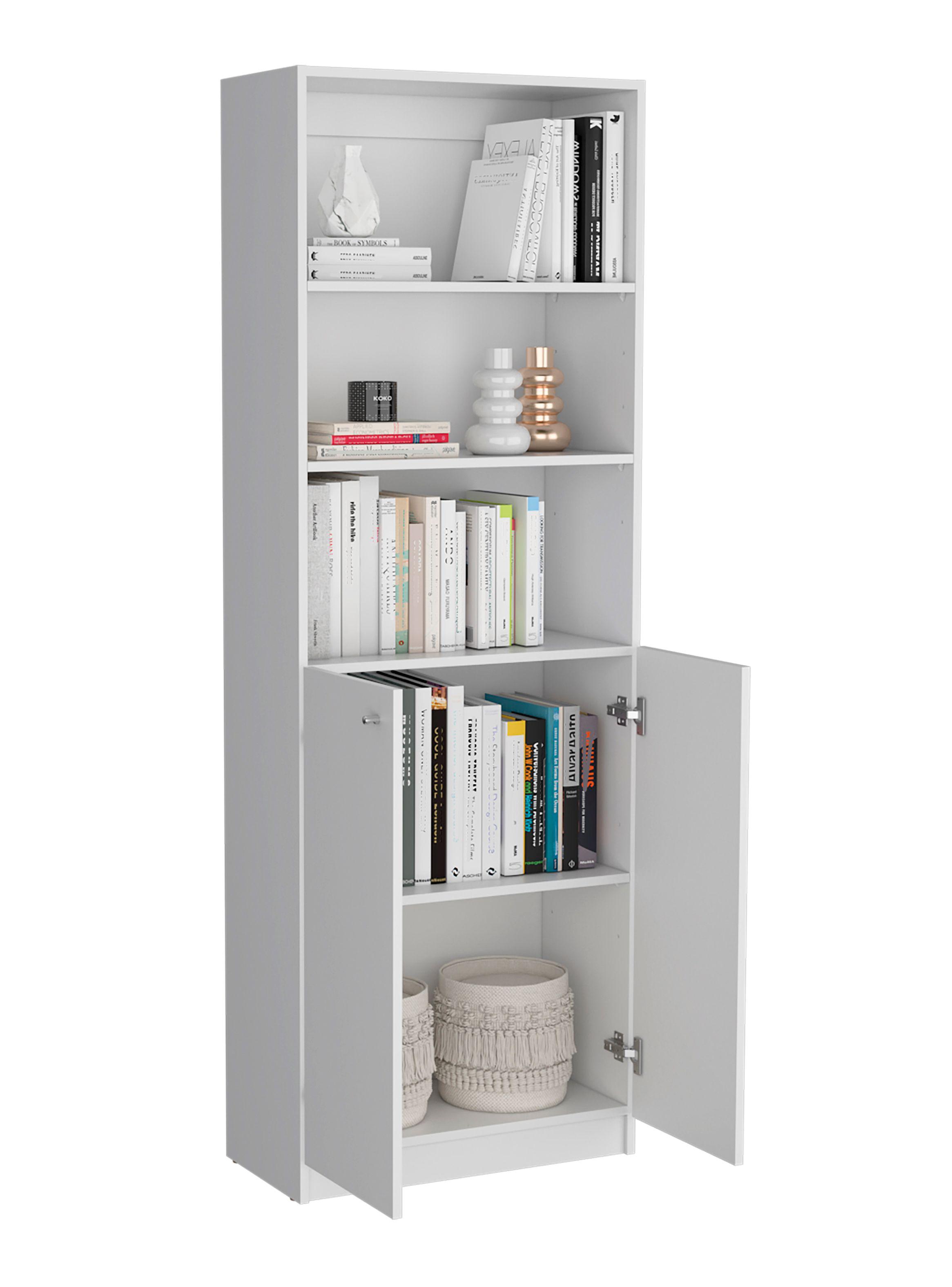 2 Estantes 2 Puertas + Estante 4 Respisas + 3 Complementos-3