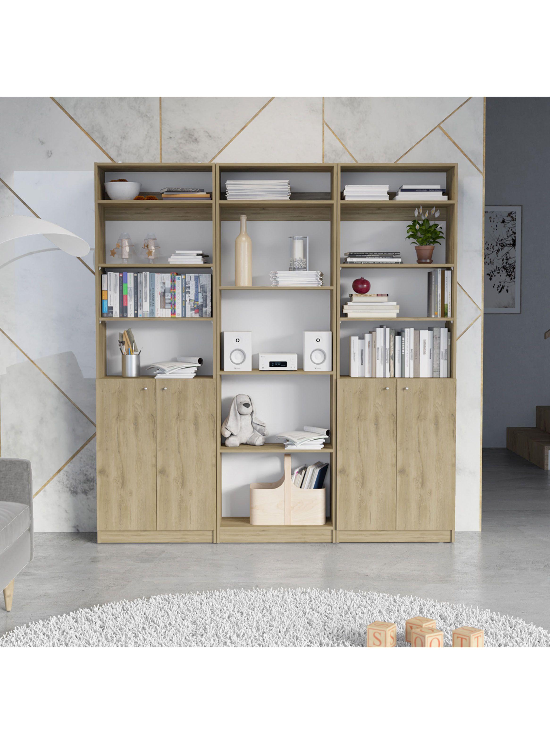 2 Estantes 2P + Estante 4R + 3 Complementos Home-4