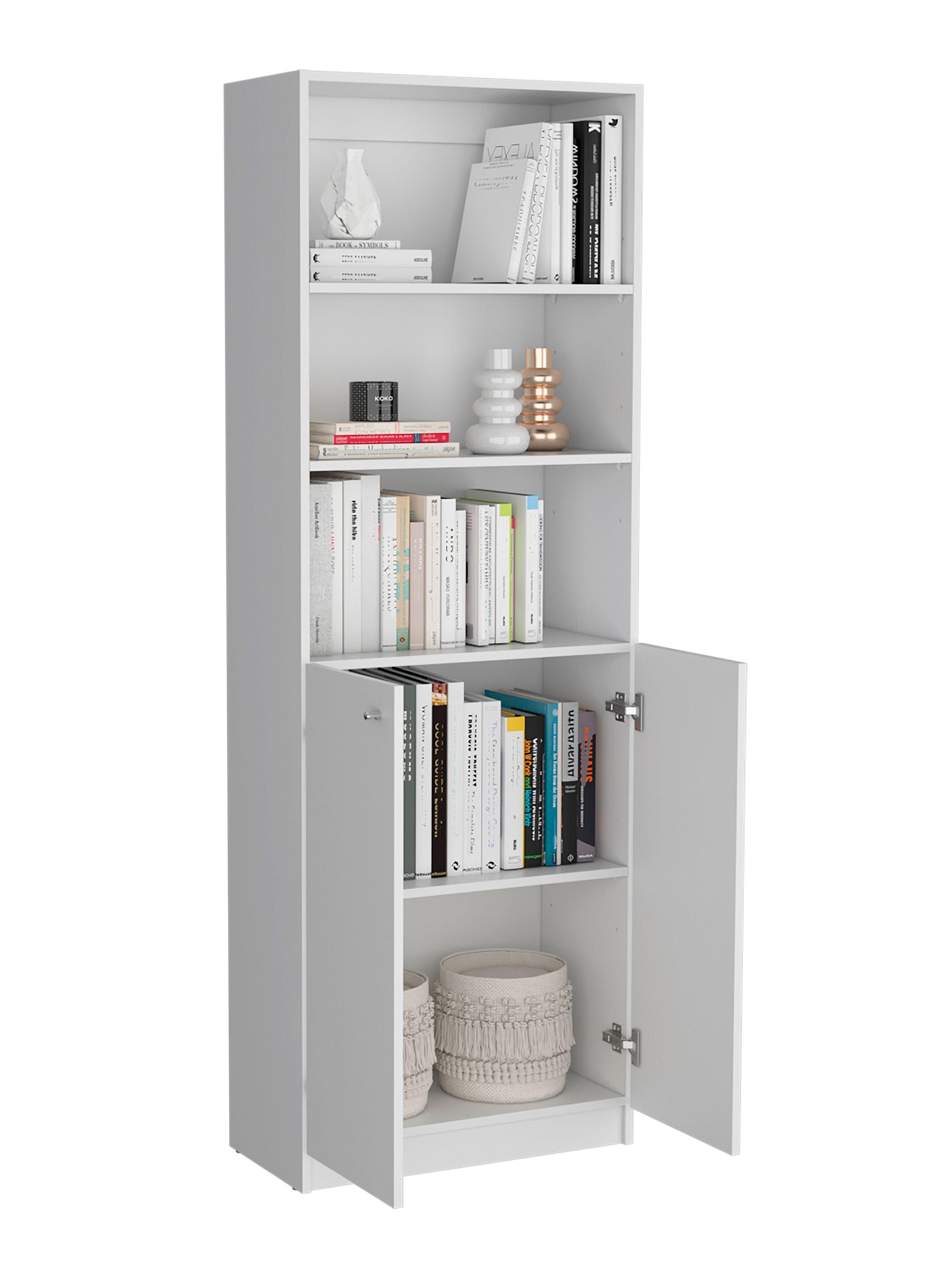 2 Estantes 2 Puertas + Estante 5R + 3 Complementos Home-3