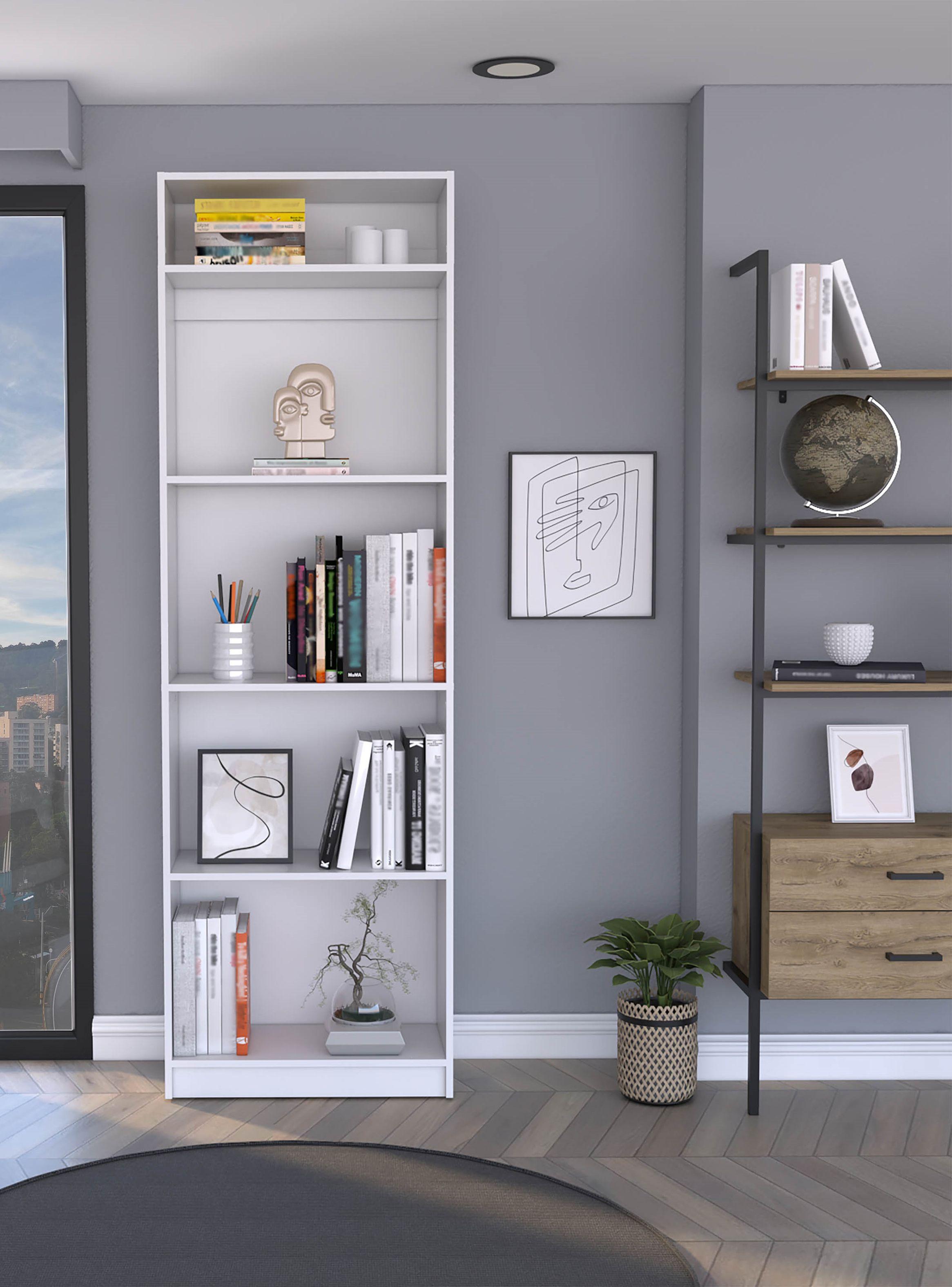 Combo Estante 4 Repisas + Complemento Home-4