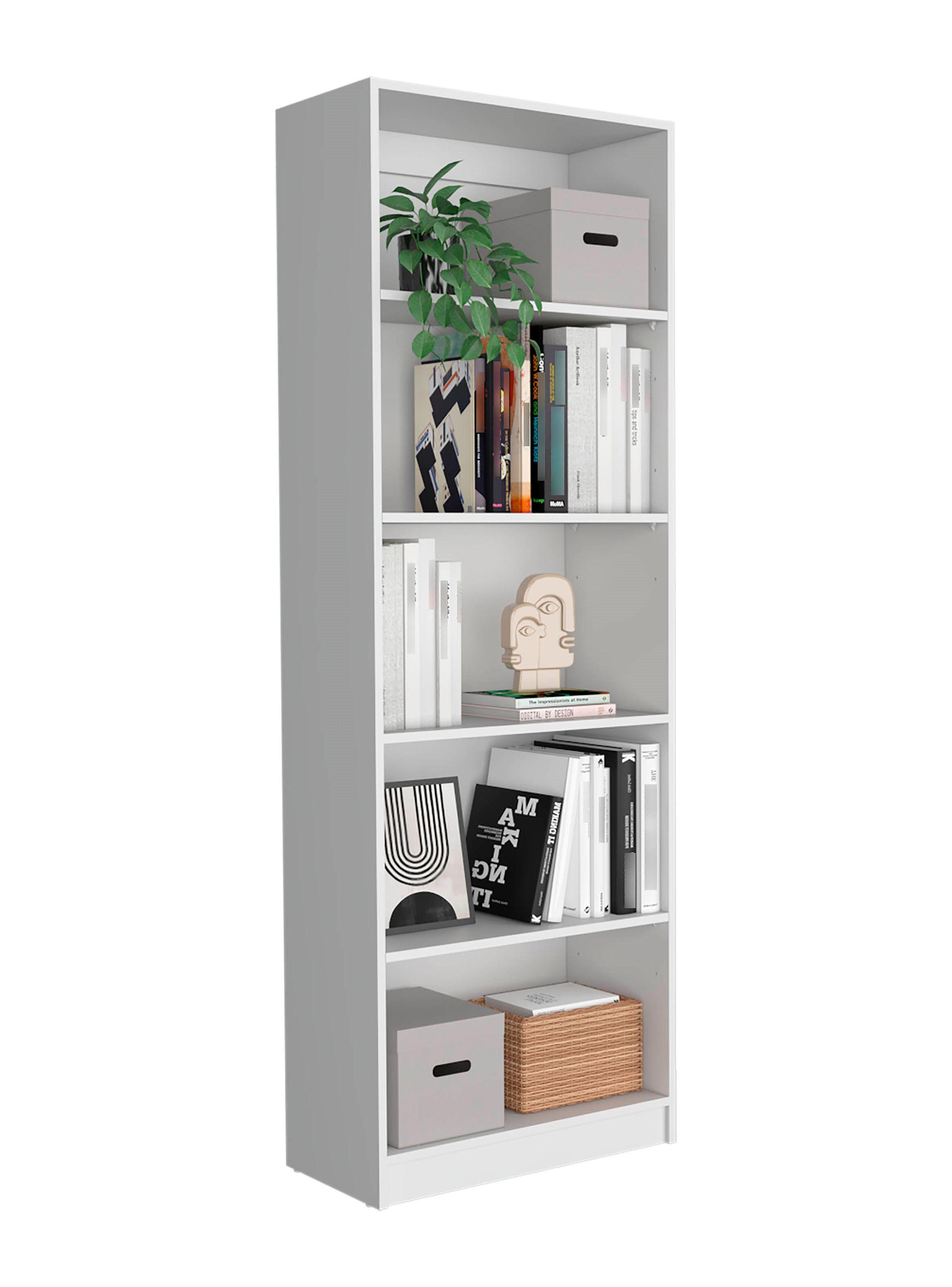 Combo Estante 5 Repisas + Complemento Home-2