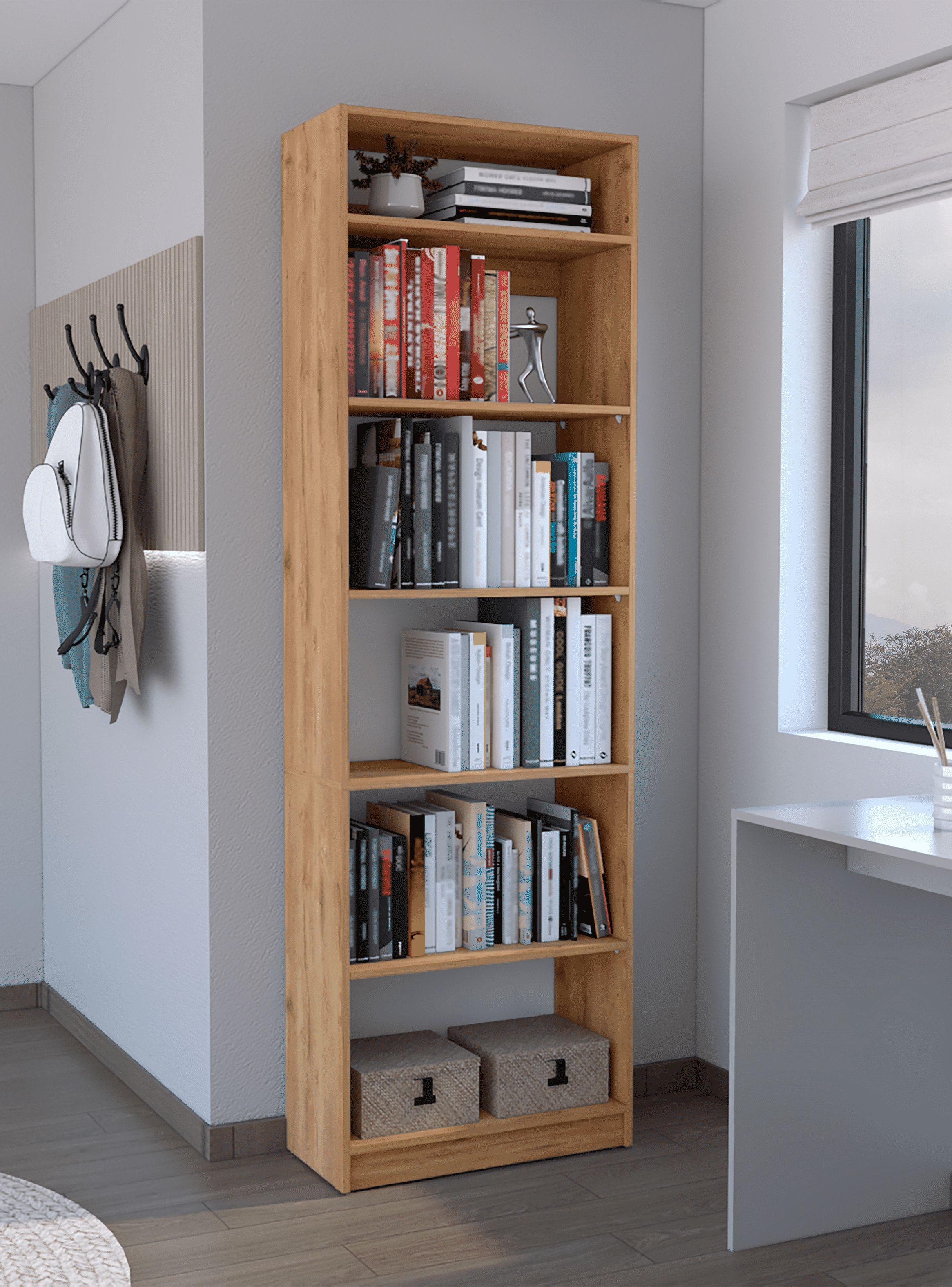 Combo Home Estante 5 Repisas + Complemento-5