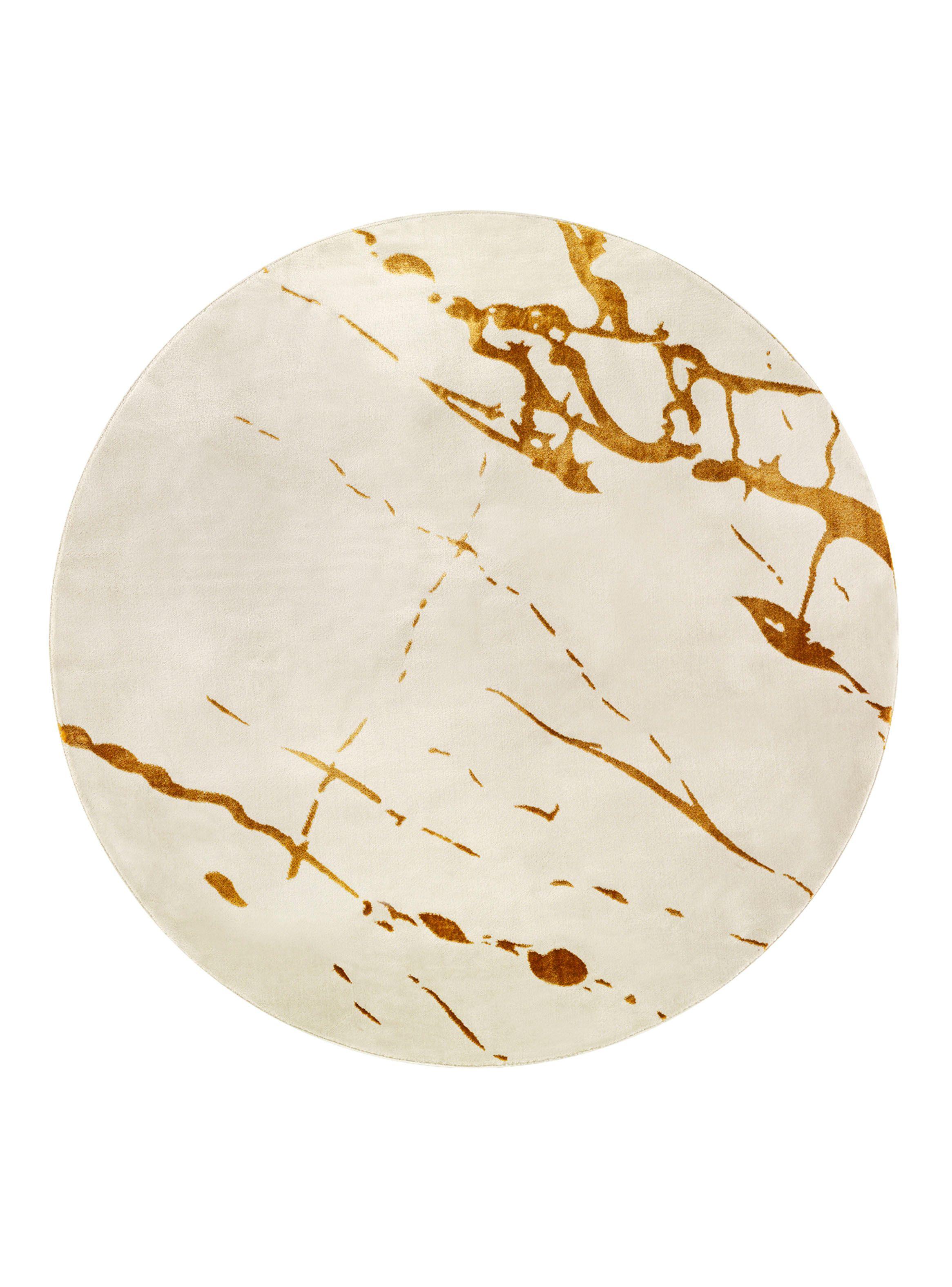 Alfombra Redonda Babil 160 x 160 x 160 cm Beige-0