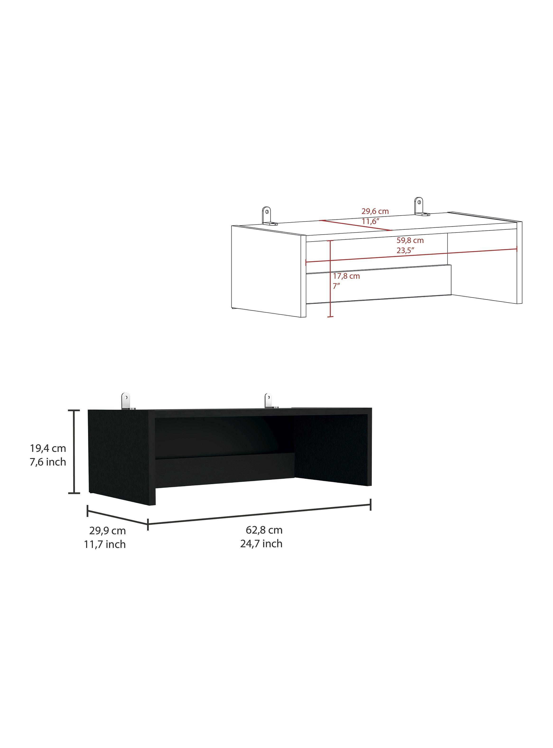 Combo Estante 2 Puertas + Complemento-3