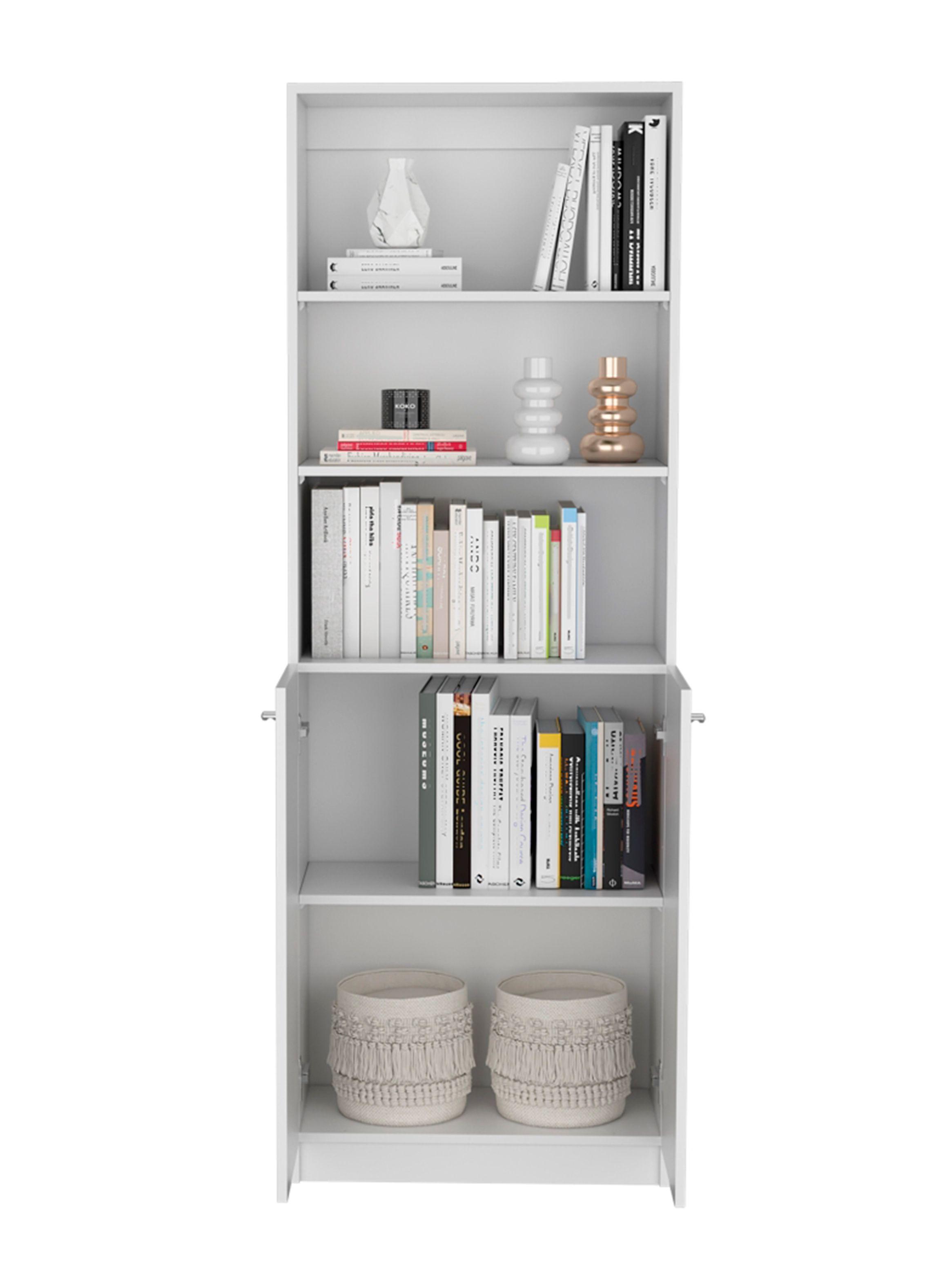 Combo Home Estante 2 Puertas + Complemento-2