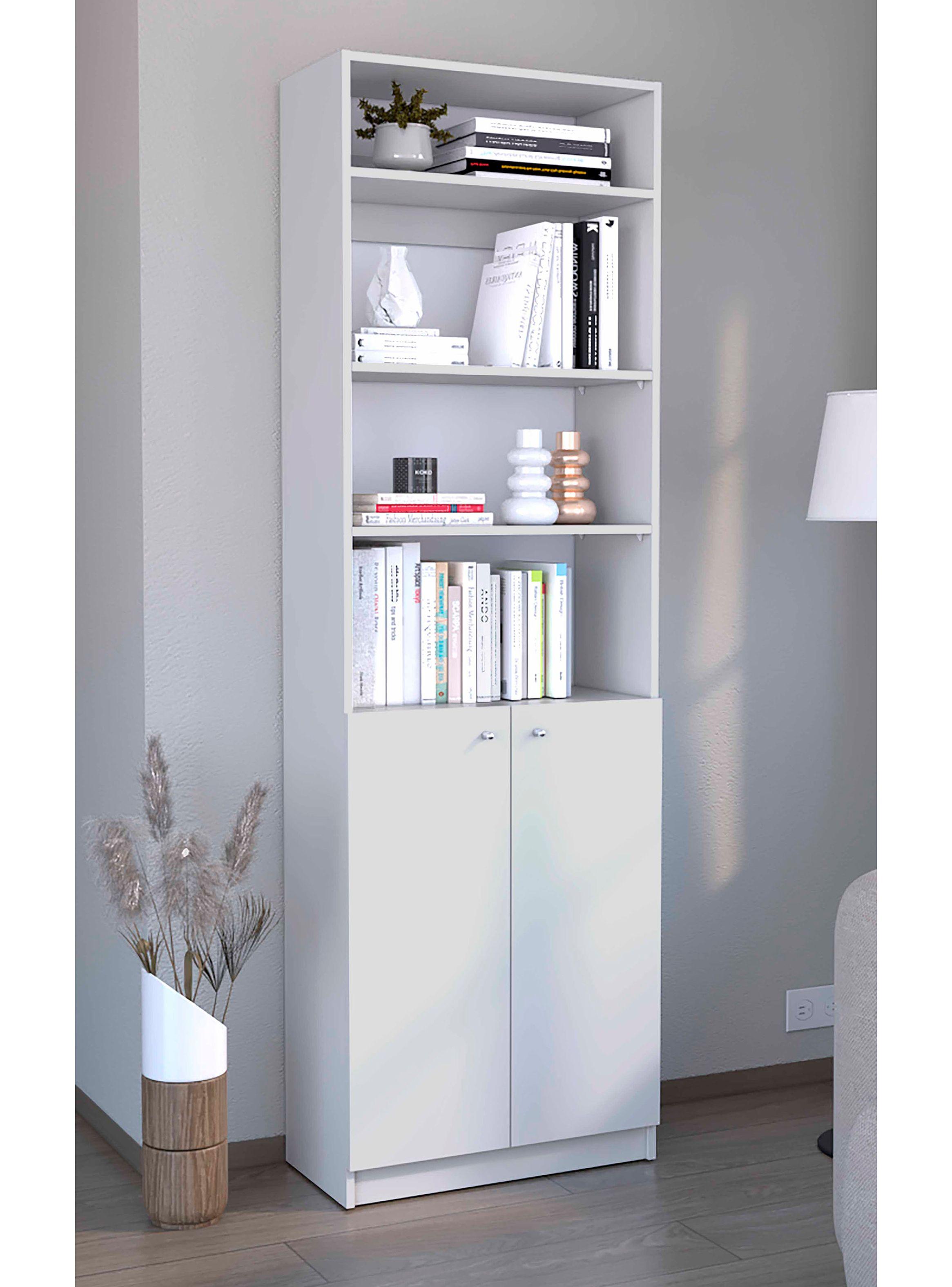 Combo Home Estante 2 Puertas + Complemento-4