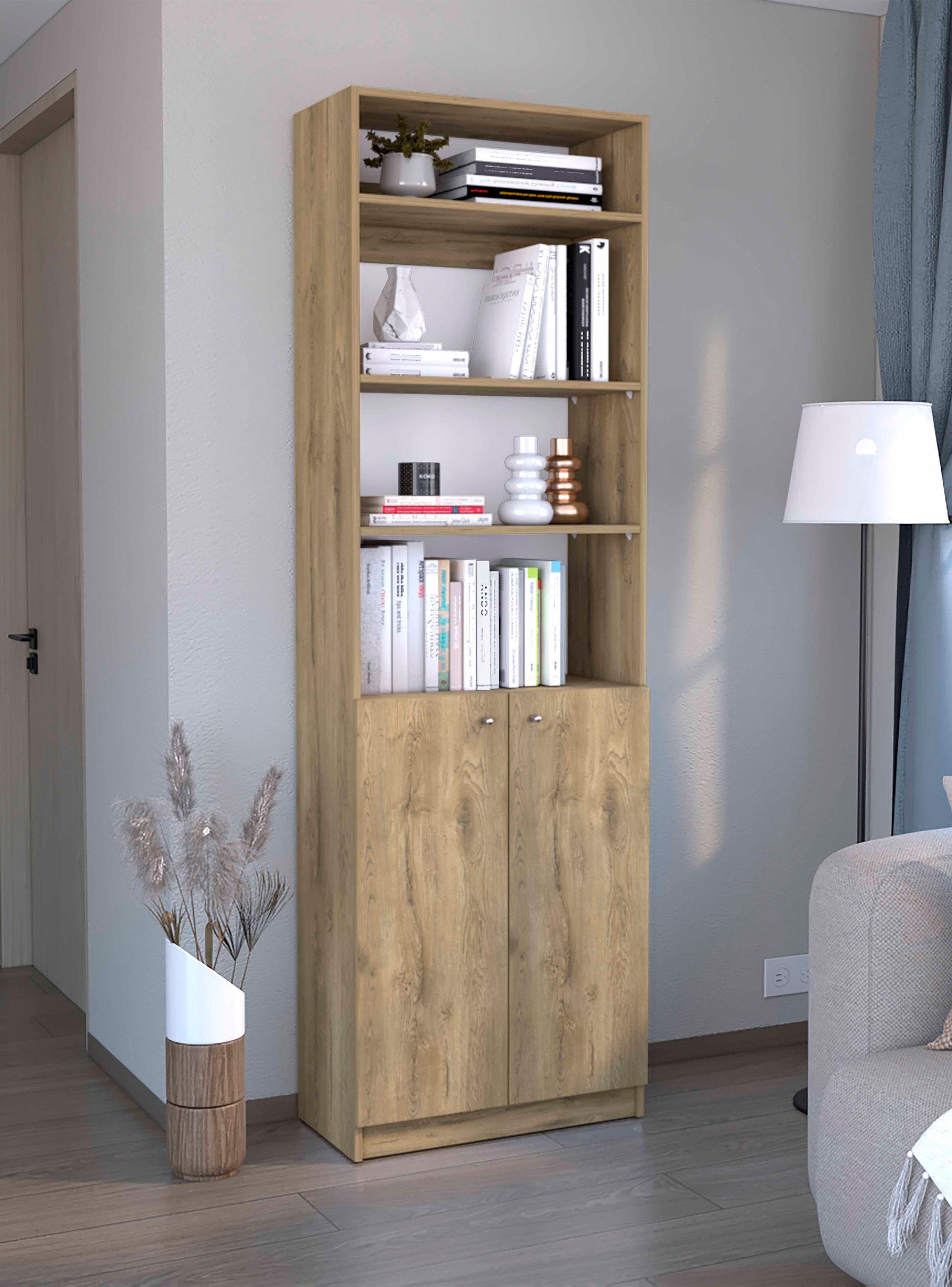 Combo Home Estante 2P + Complemento-5