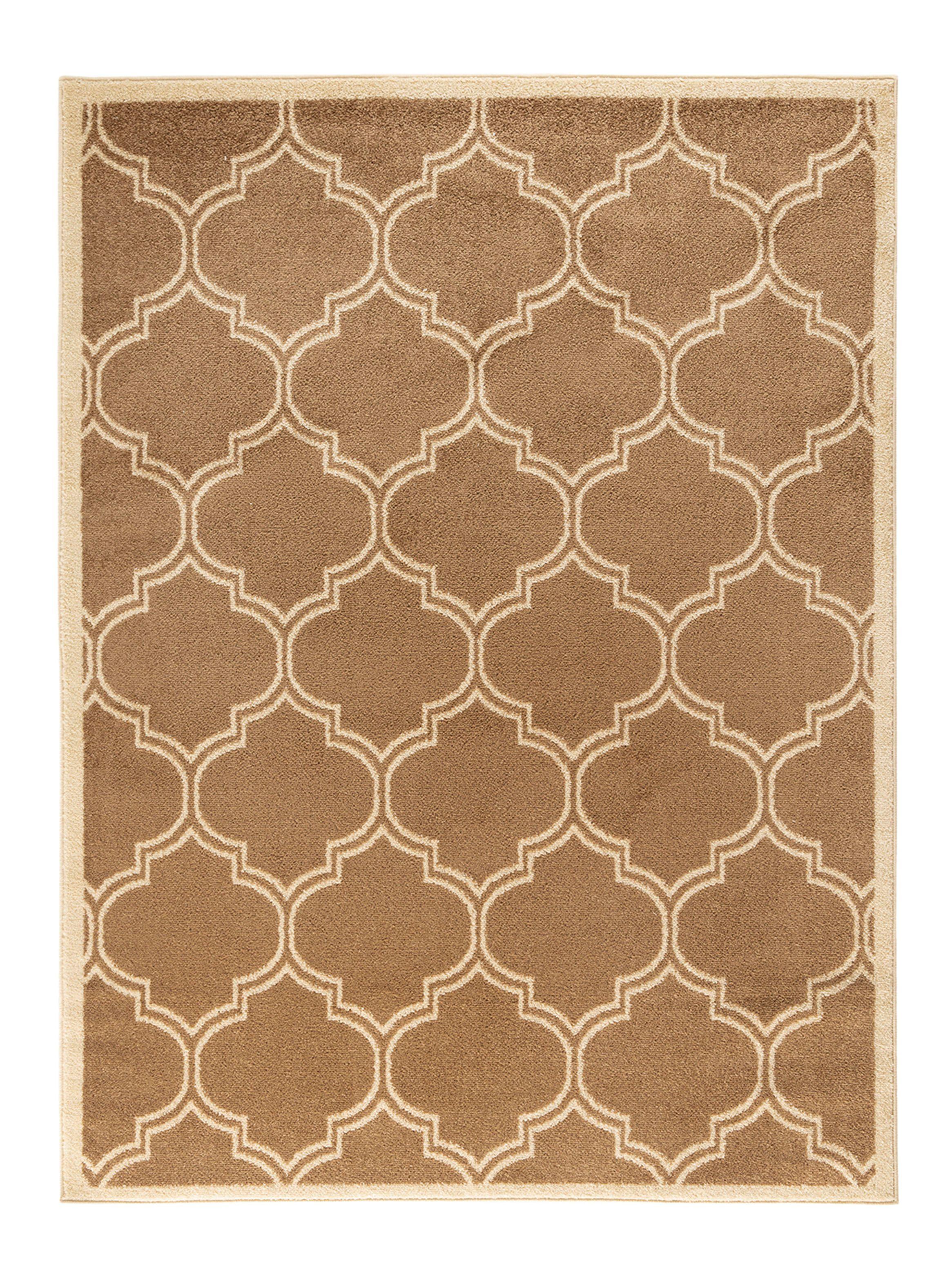 Alfombra Living-Comedor Siesta 160 x 230 cm Beige-0