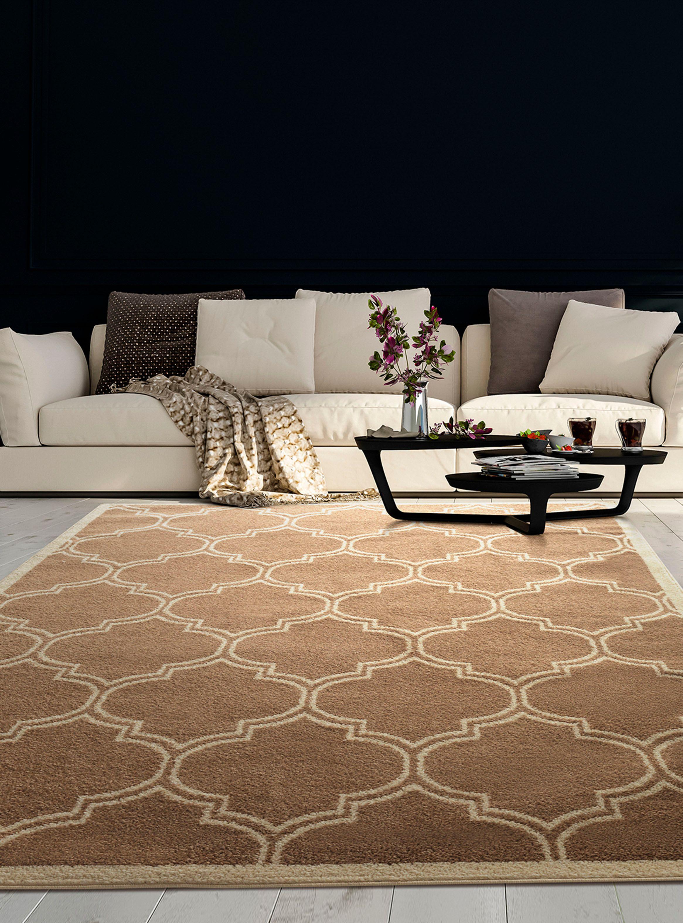 Alfombra Living-Comedor Siesta 160 x 230 cm Beige-2