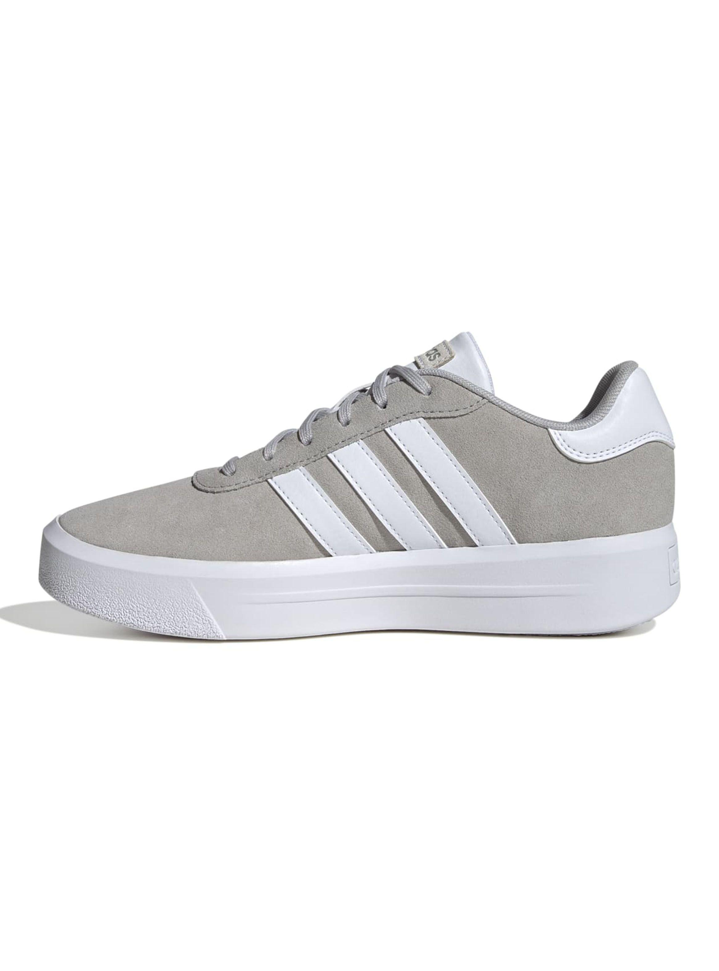 Zapatilla Urbana Court-Platform Suede Mujer-2