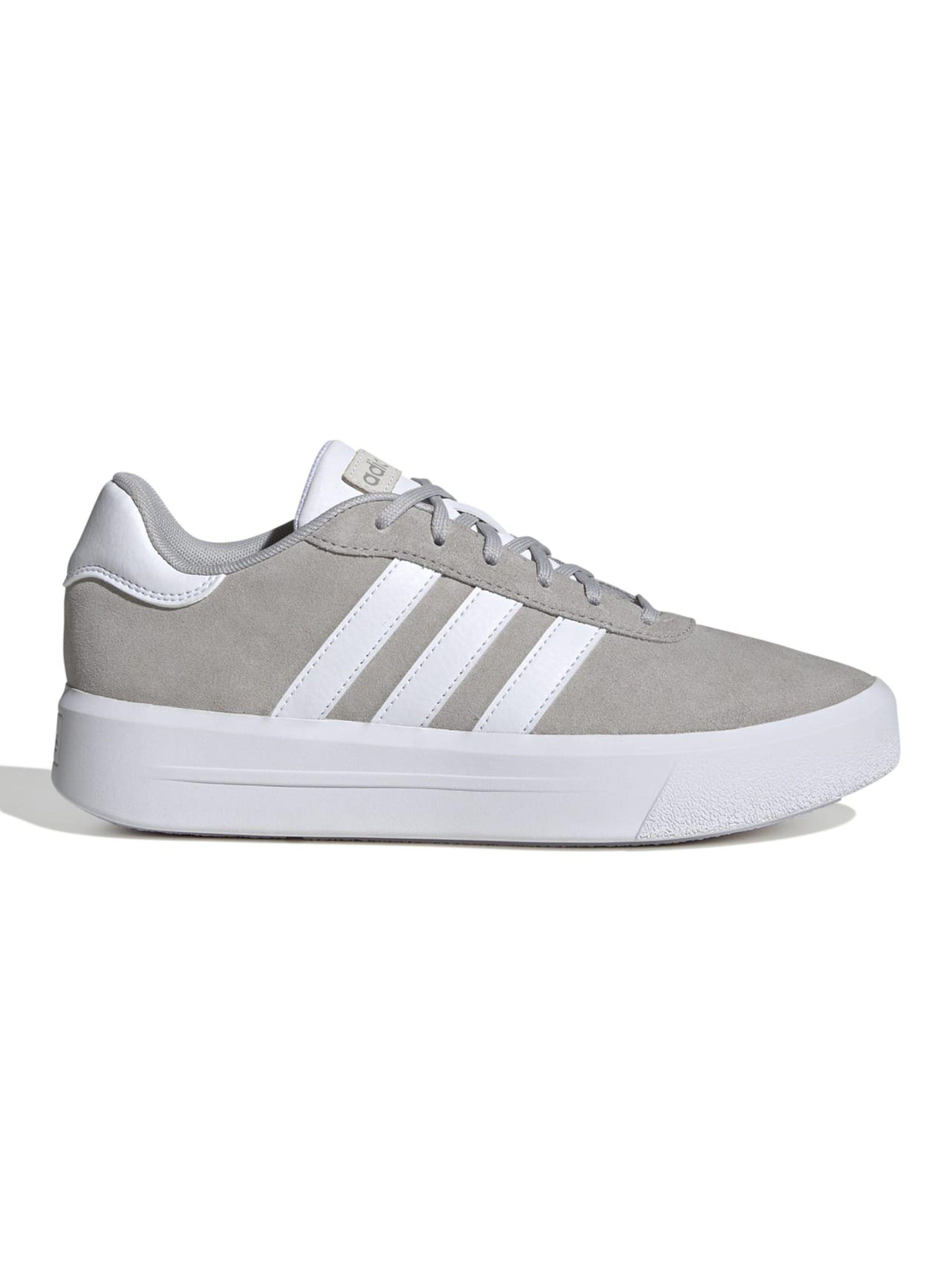 Zapatilla Urbana Court-Platform Suede Mujer-0