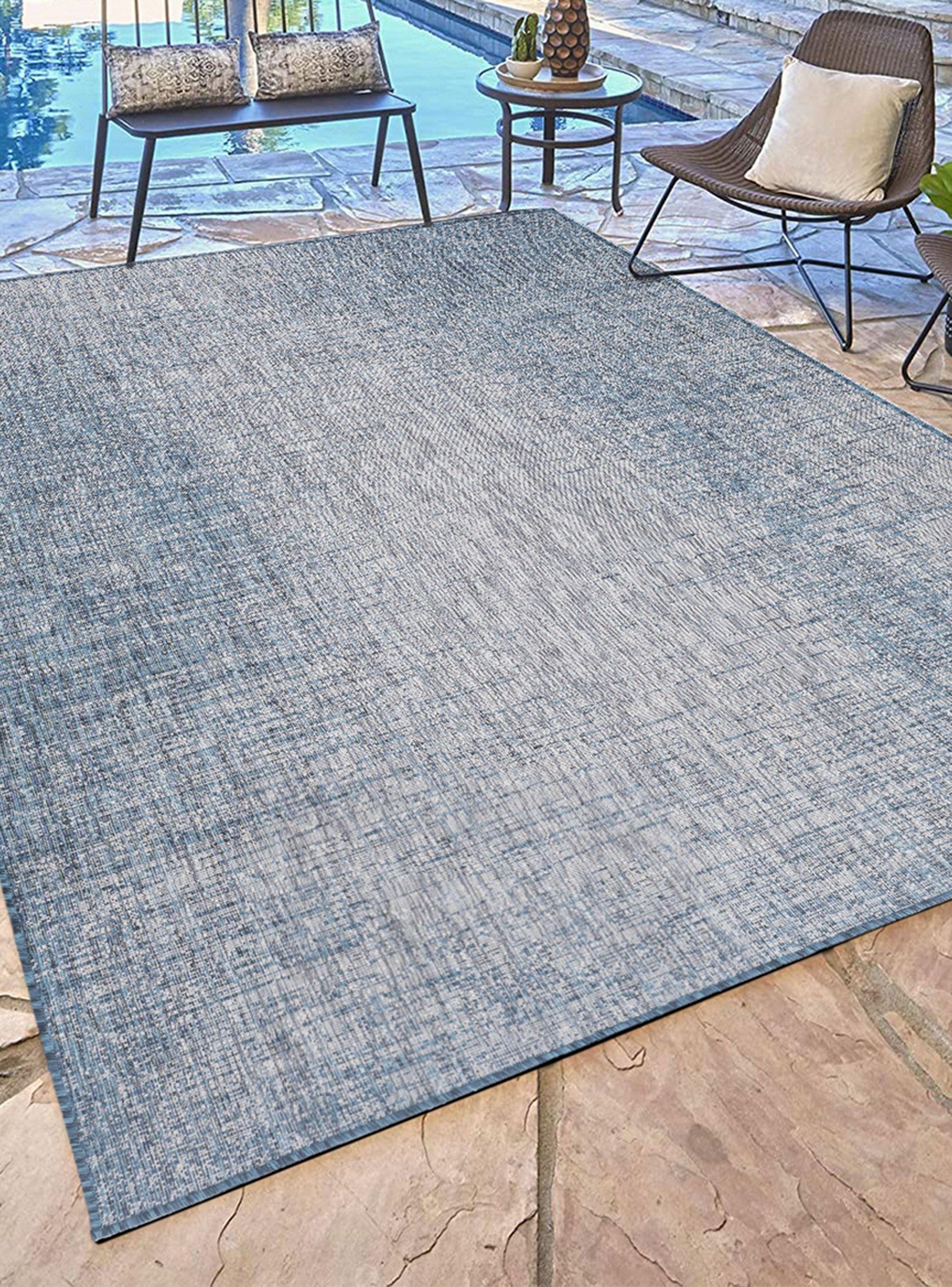Alfombra 240 x 305 cm Outdoor D1 Verde-2
