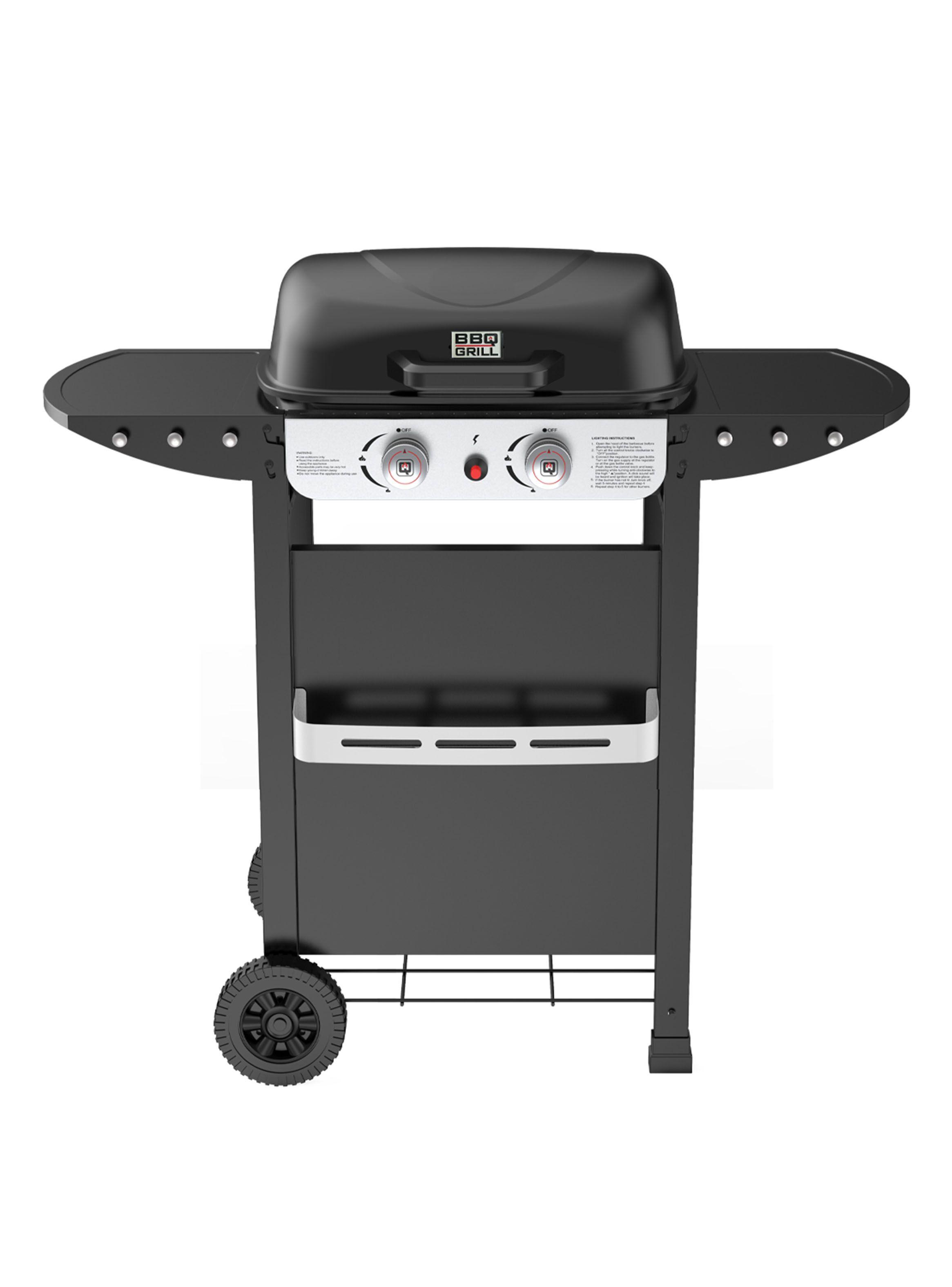 Parrilla a Gas Denver Pro 2 Quemadores-2