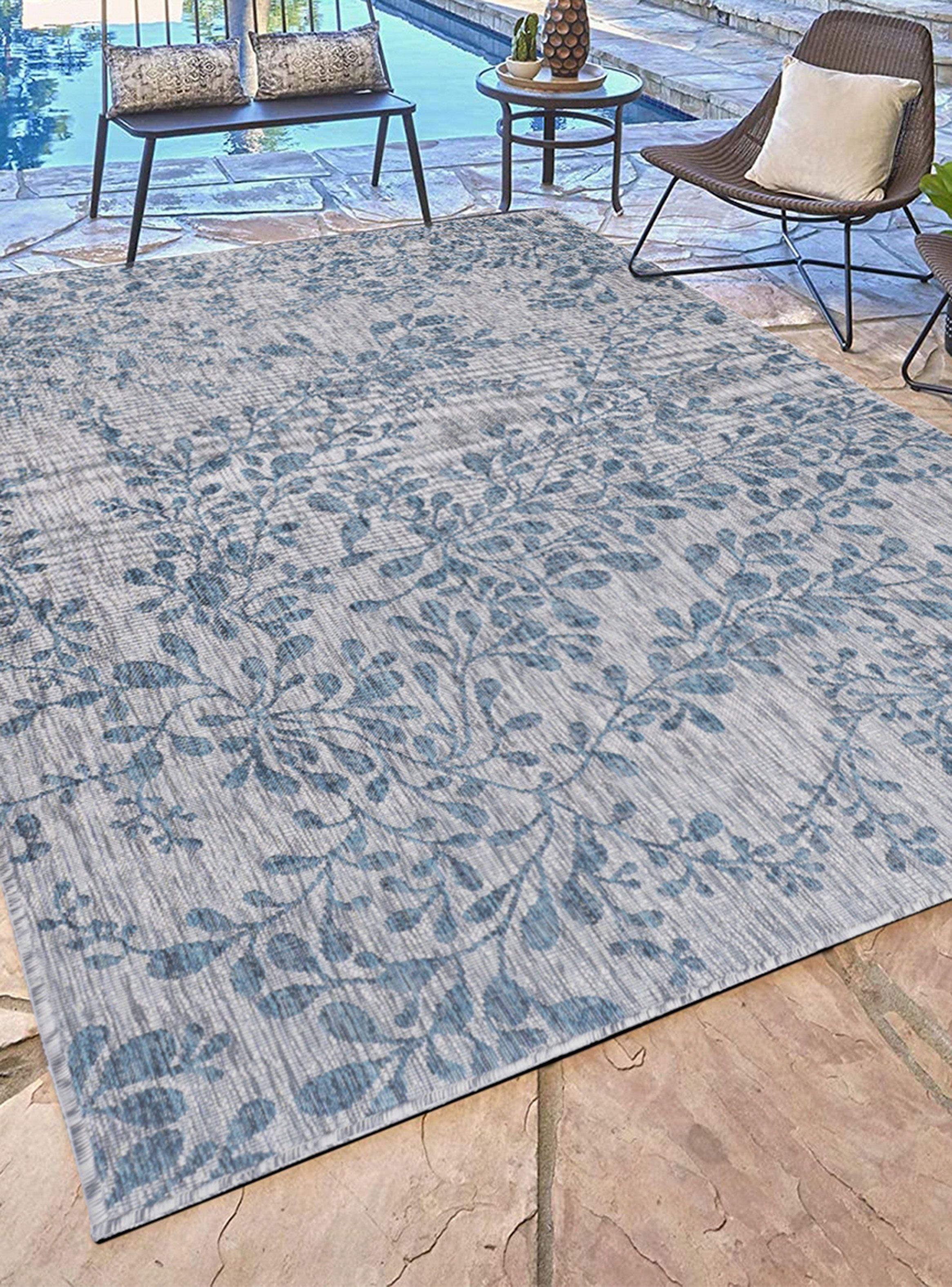 Alfombra 240 x 305 cm Outdoor D2 Verde-2