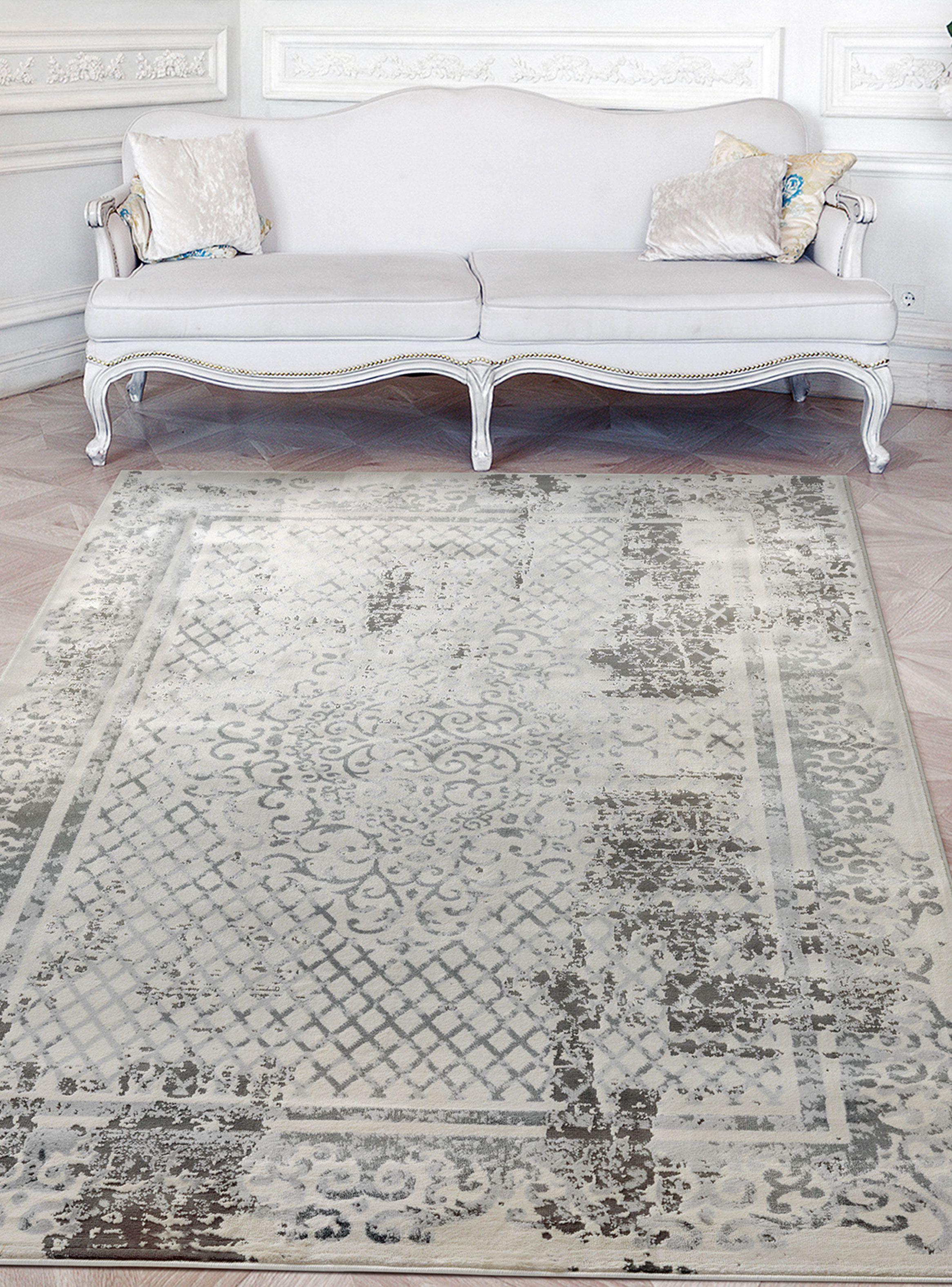 Alfombra 120 x 180 cm Babil D1 Gris-2