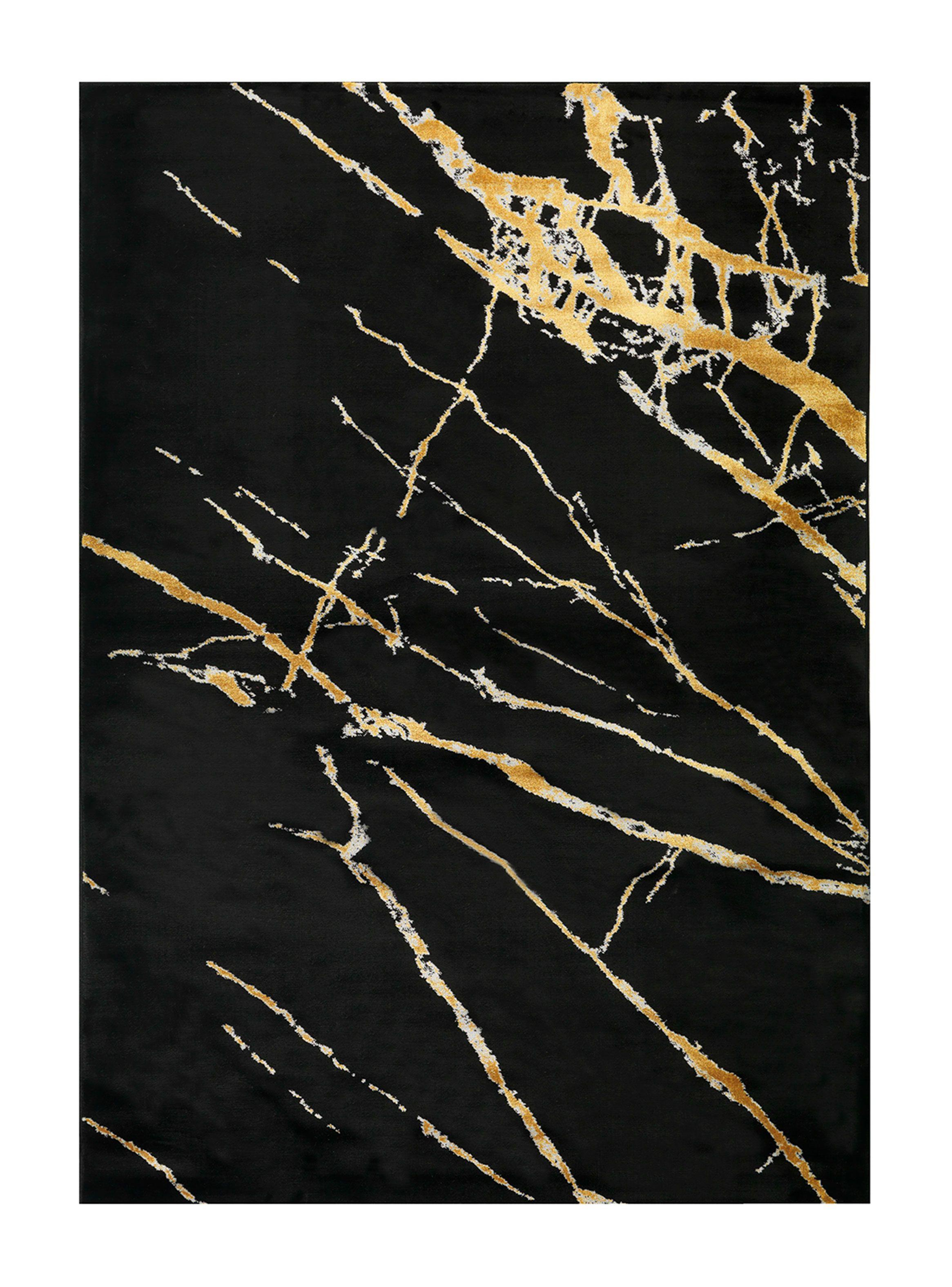 Alfombra 120 x 180 cm Babil D2 Negro-0