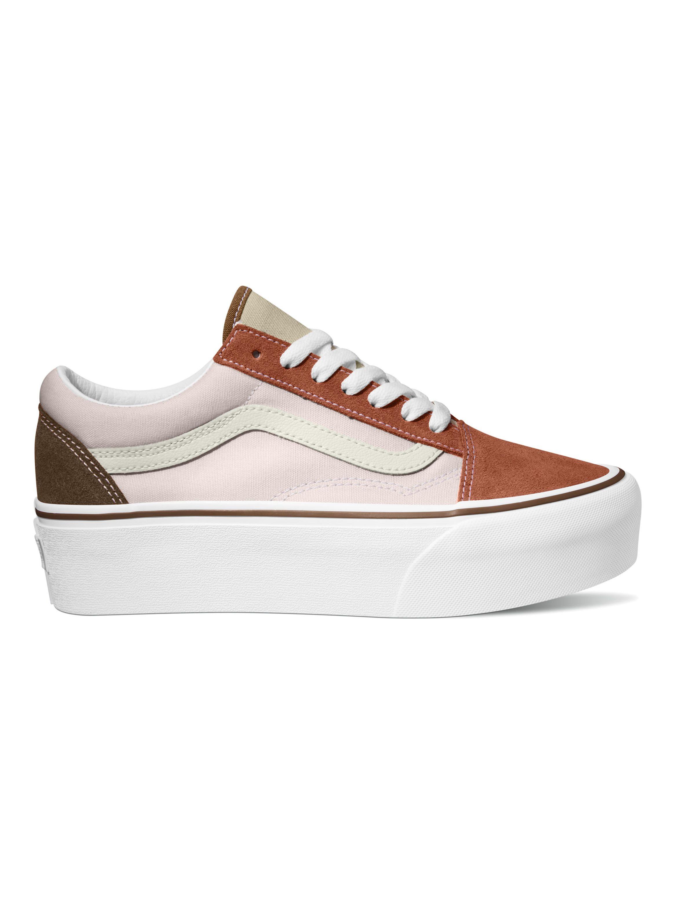 Zapatilla Urbana O. Skool Stackform Multi Mujer-0