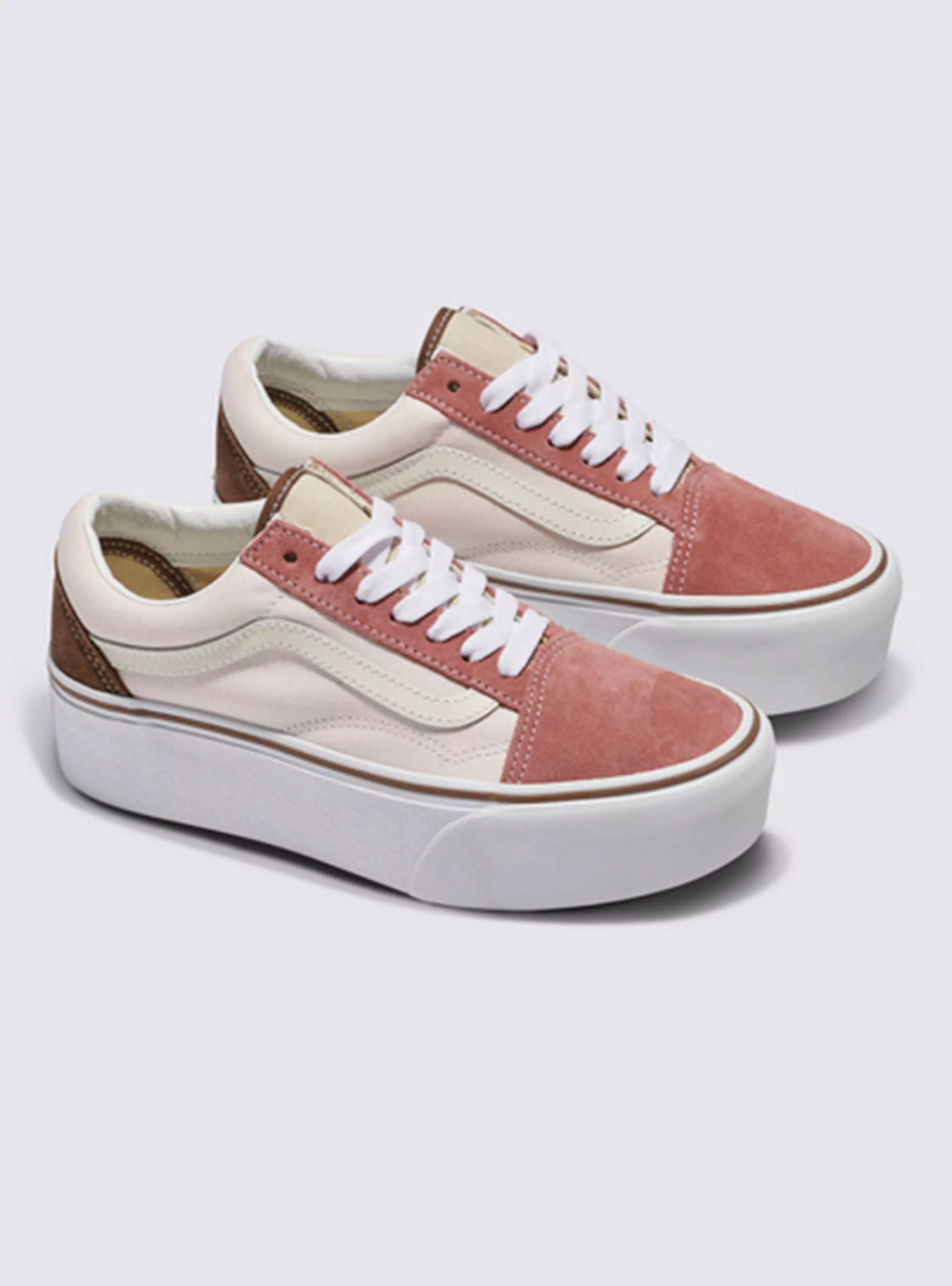 Zapatilla Urbana O. Skool Stackform Multi Mujer-1