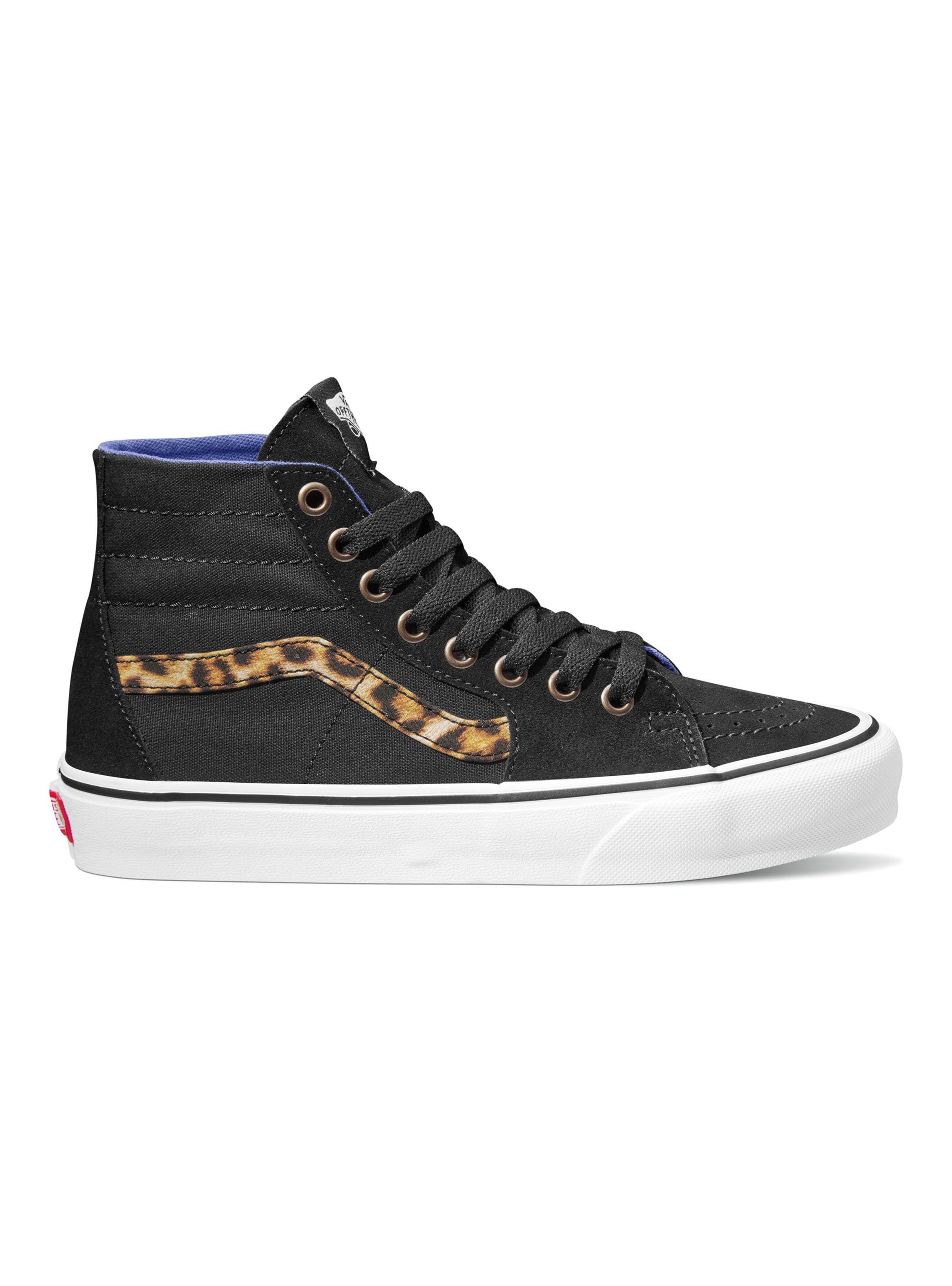 Zapatilla Urbana Diseño Black Sk8-Hi Tapered Mujer-0