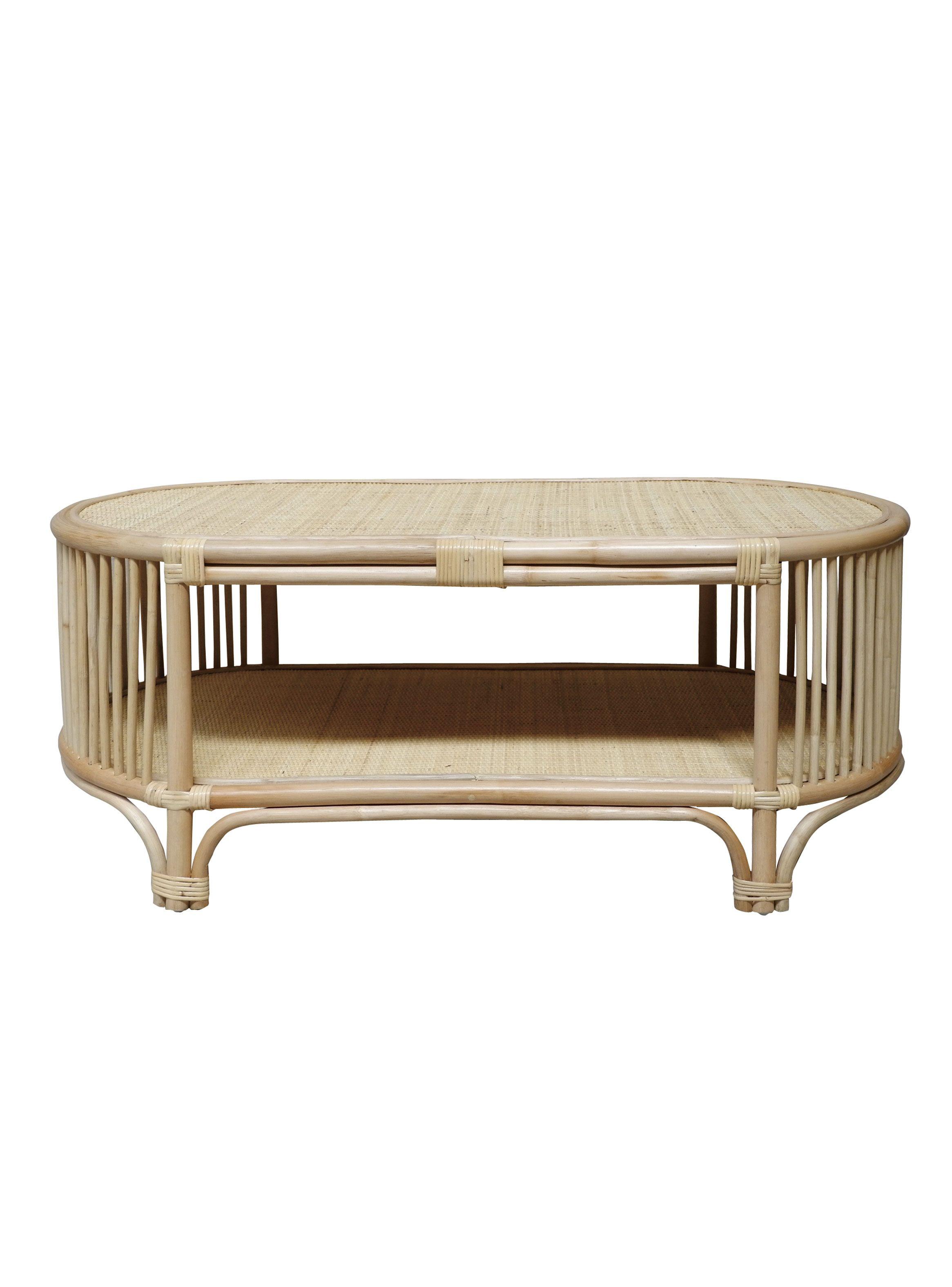Mesa de Centro Tribal 110x55 cm-1