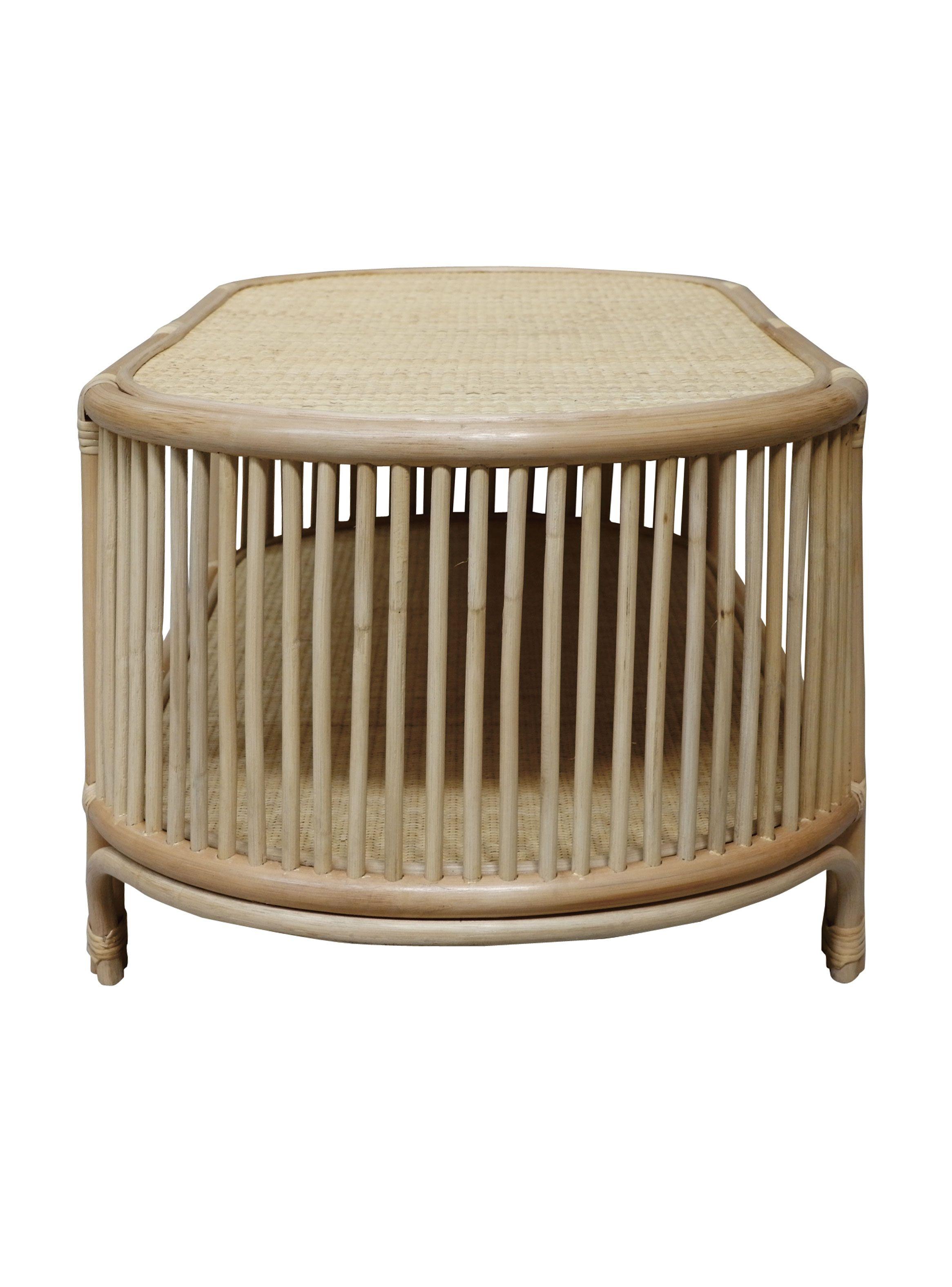 Mesa de Centro Tribal 110x55 cm-4