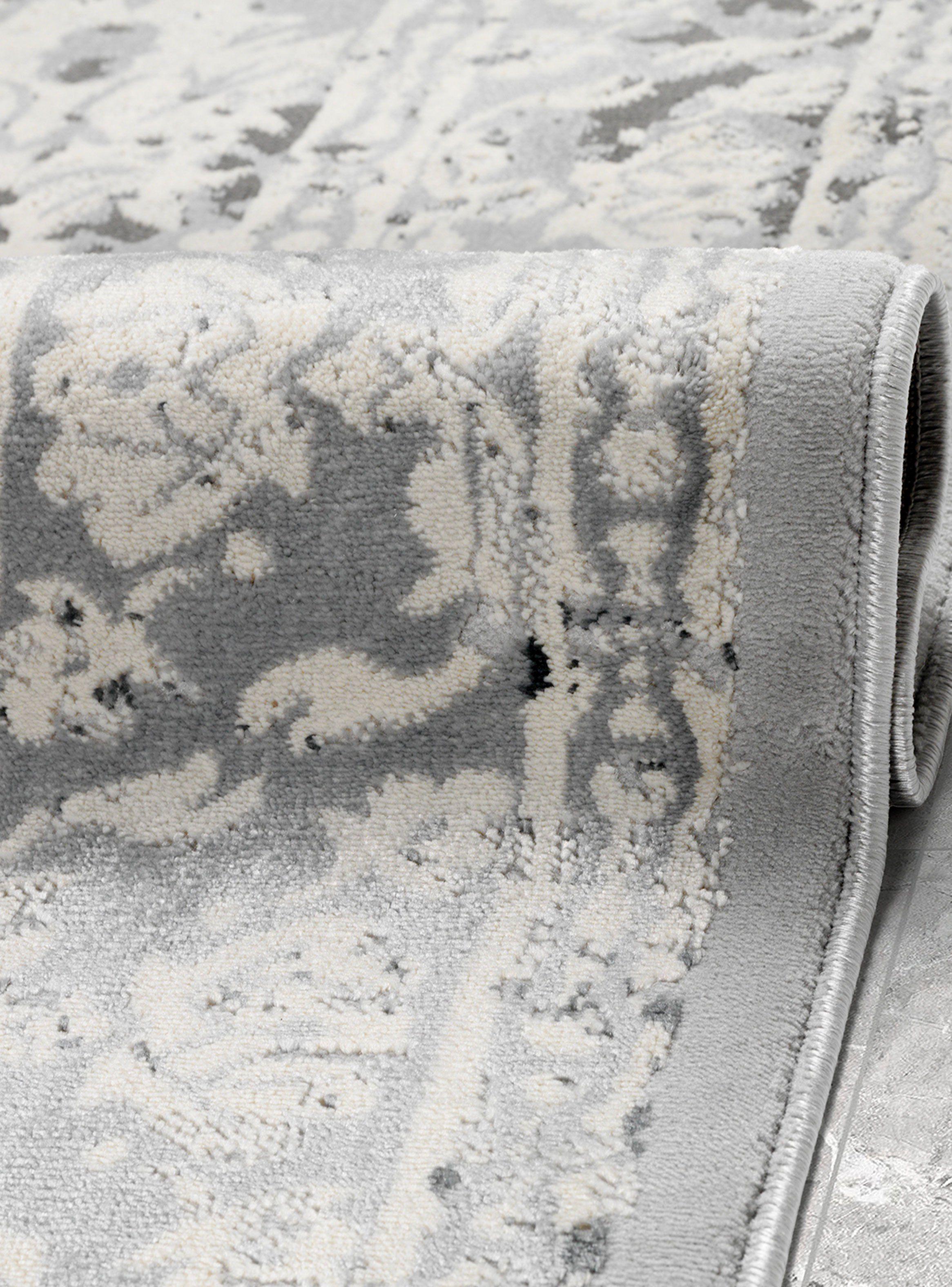 Alfombra 160 x 230 cm Babil D2 Gris Retrato-1