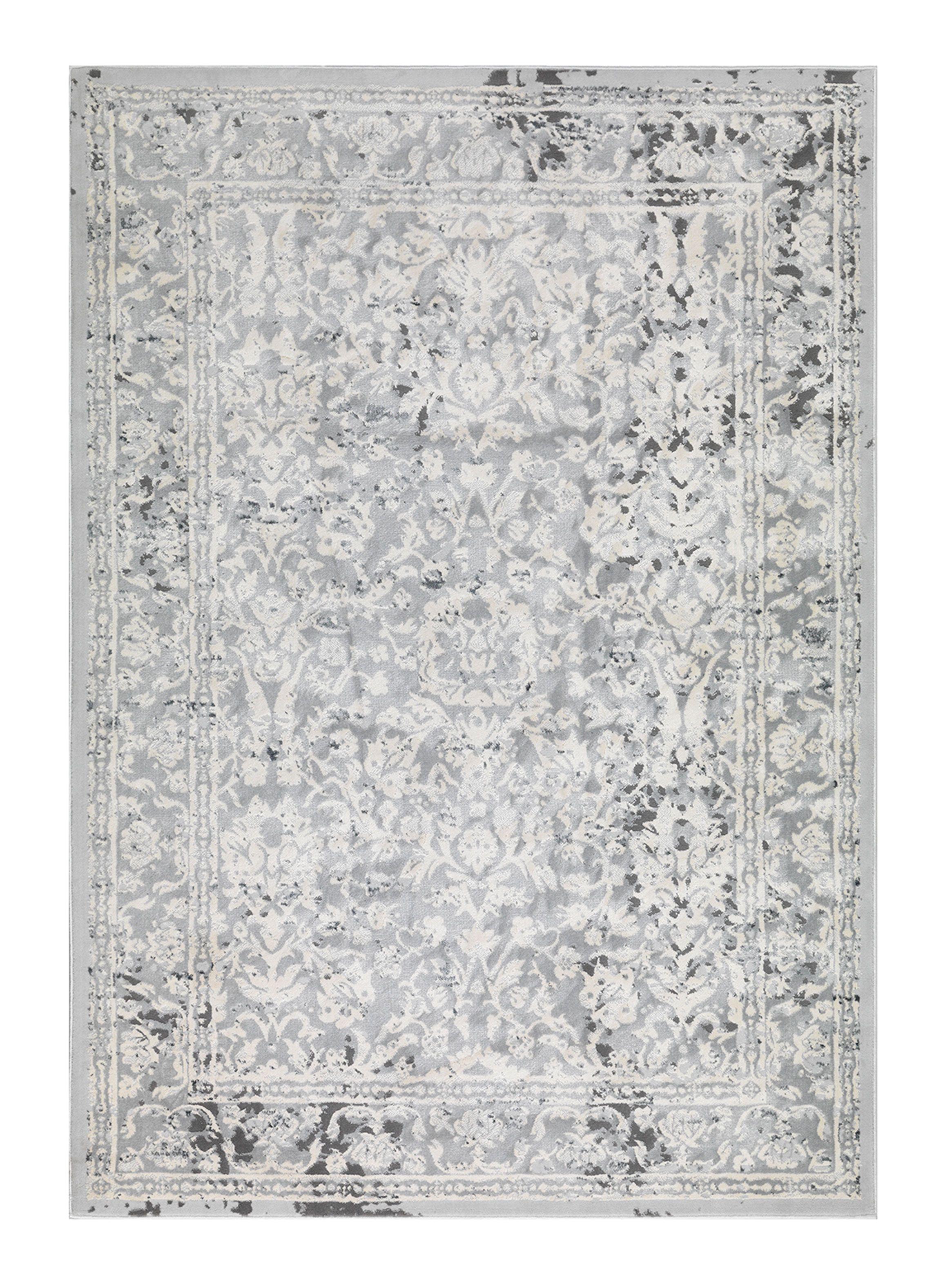 Alfombra 160 x 230 cm Babil D2 Gris Retrato-0