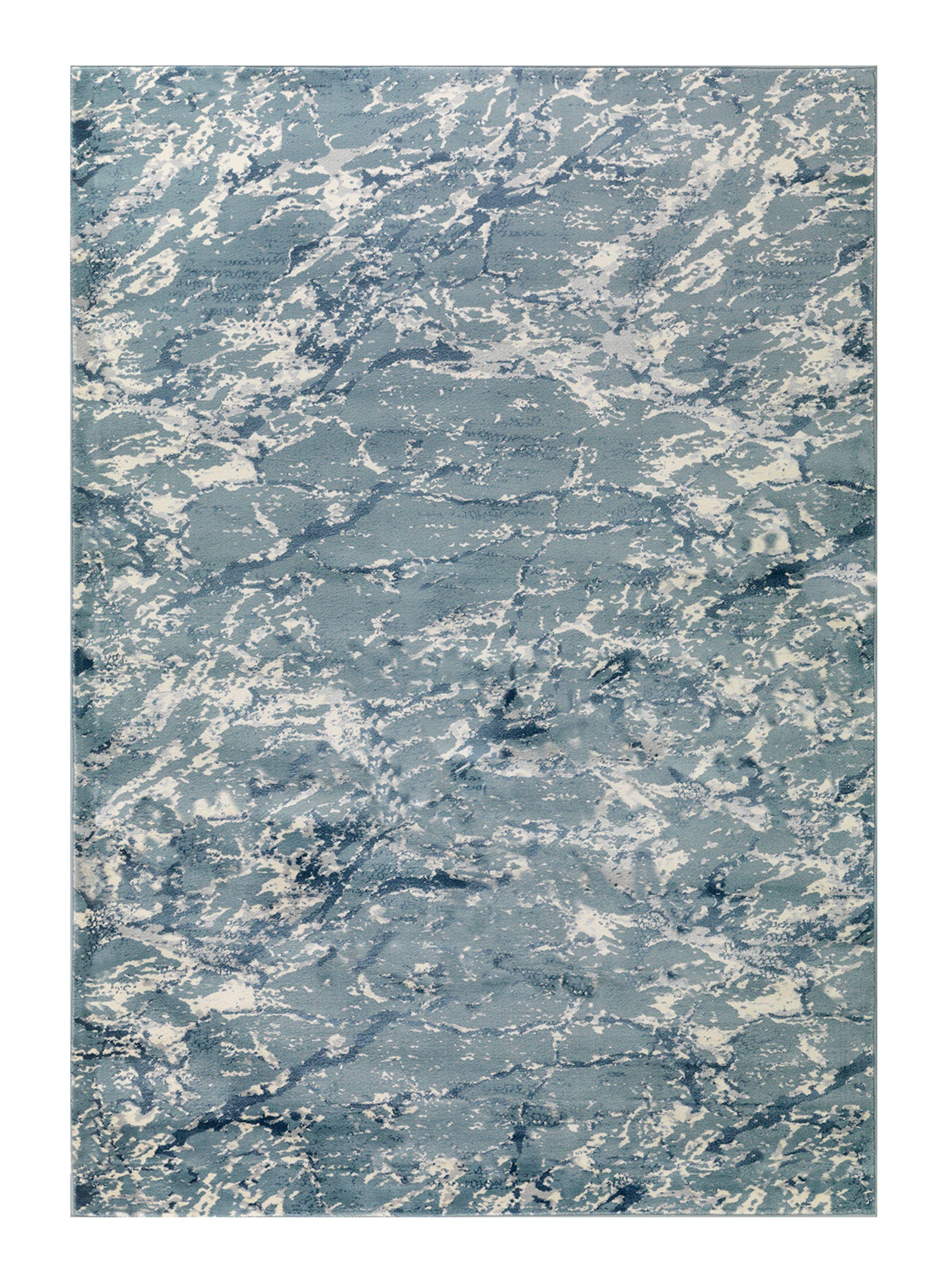 Alfombra 200 x 290 cm Babil Azul Manchas-0