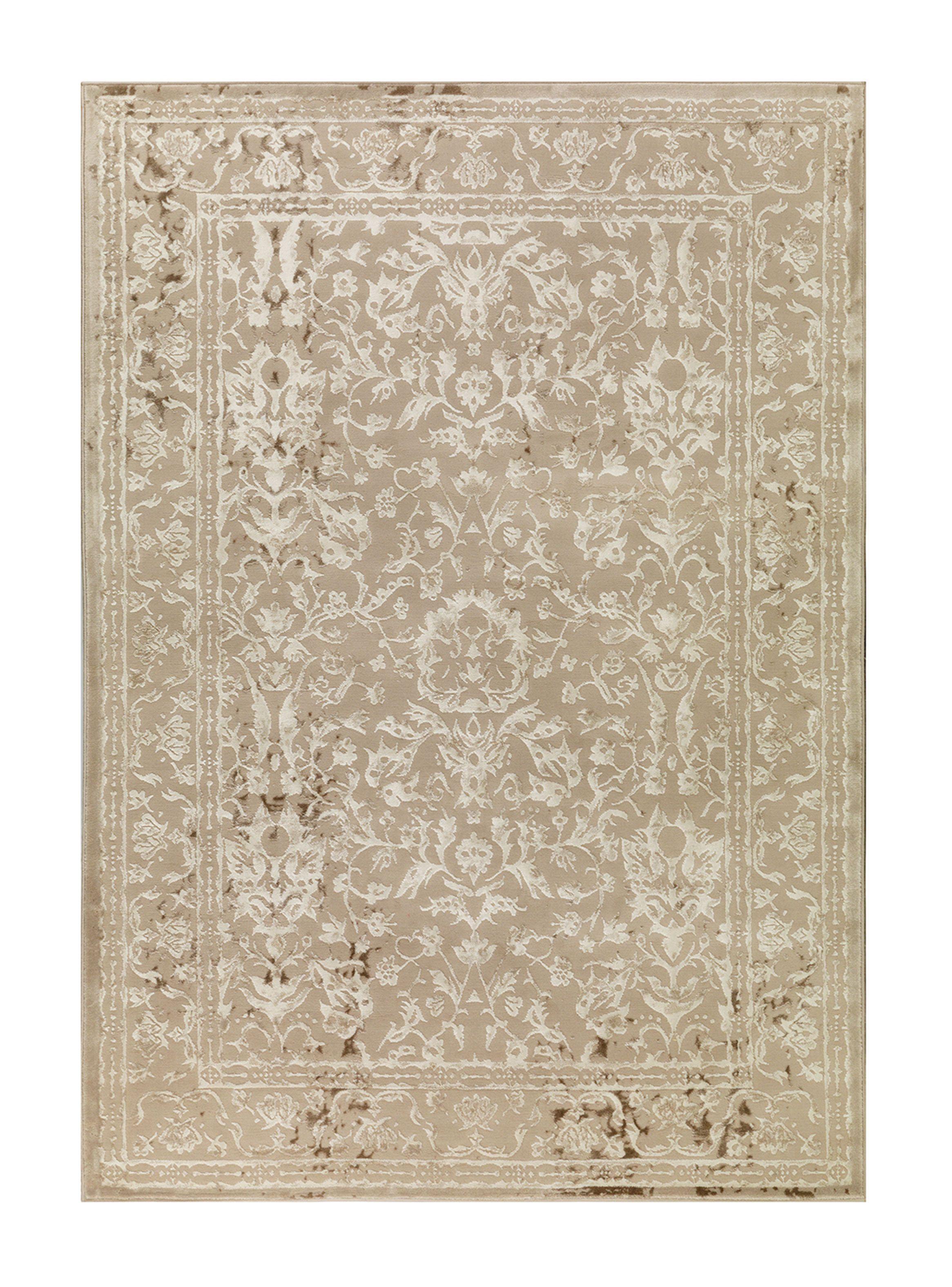 Alfombra 200 x 290 cm Babil Beige Geométrico-0