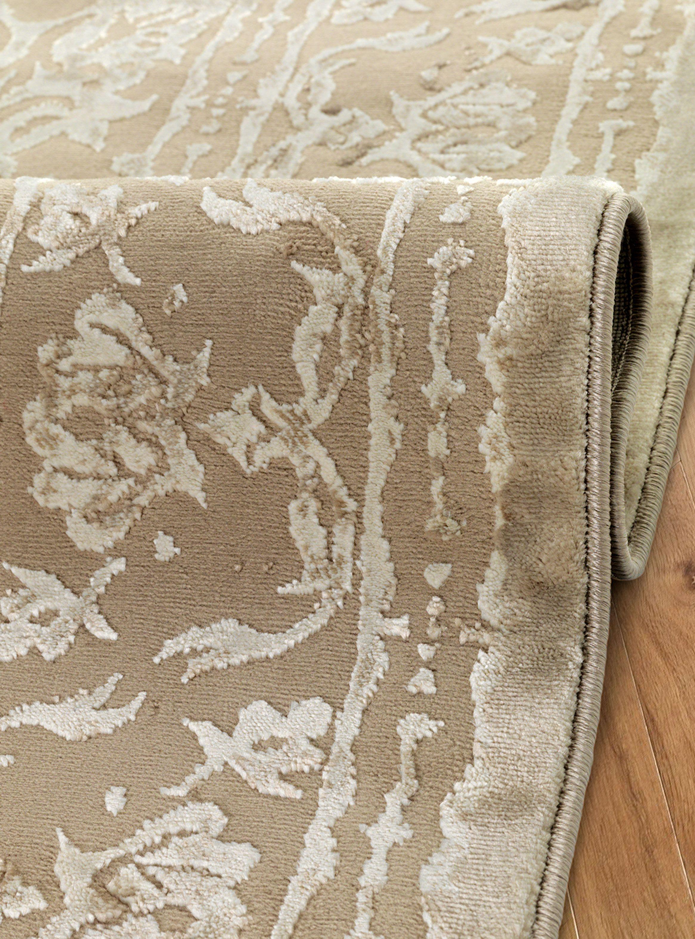Alfombra 200 x 290 cm Babil Beige Geométrico-1
