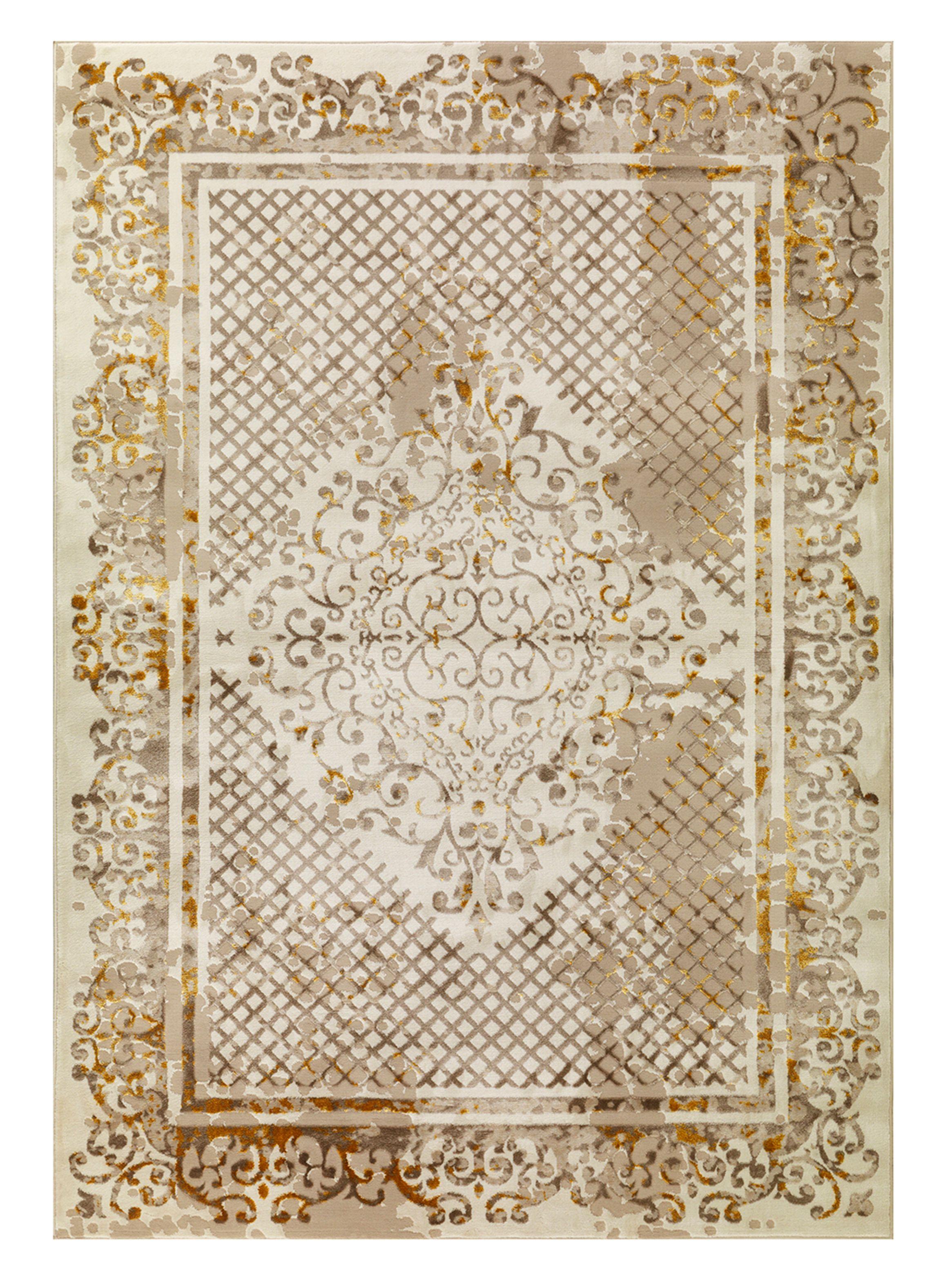 Alfombra Babil 200x290 cm Dorada-0