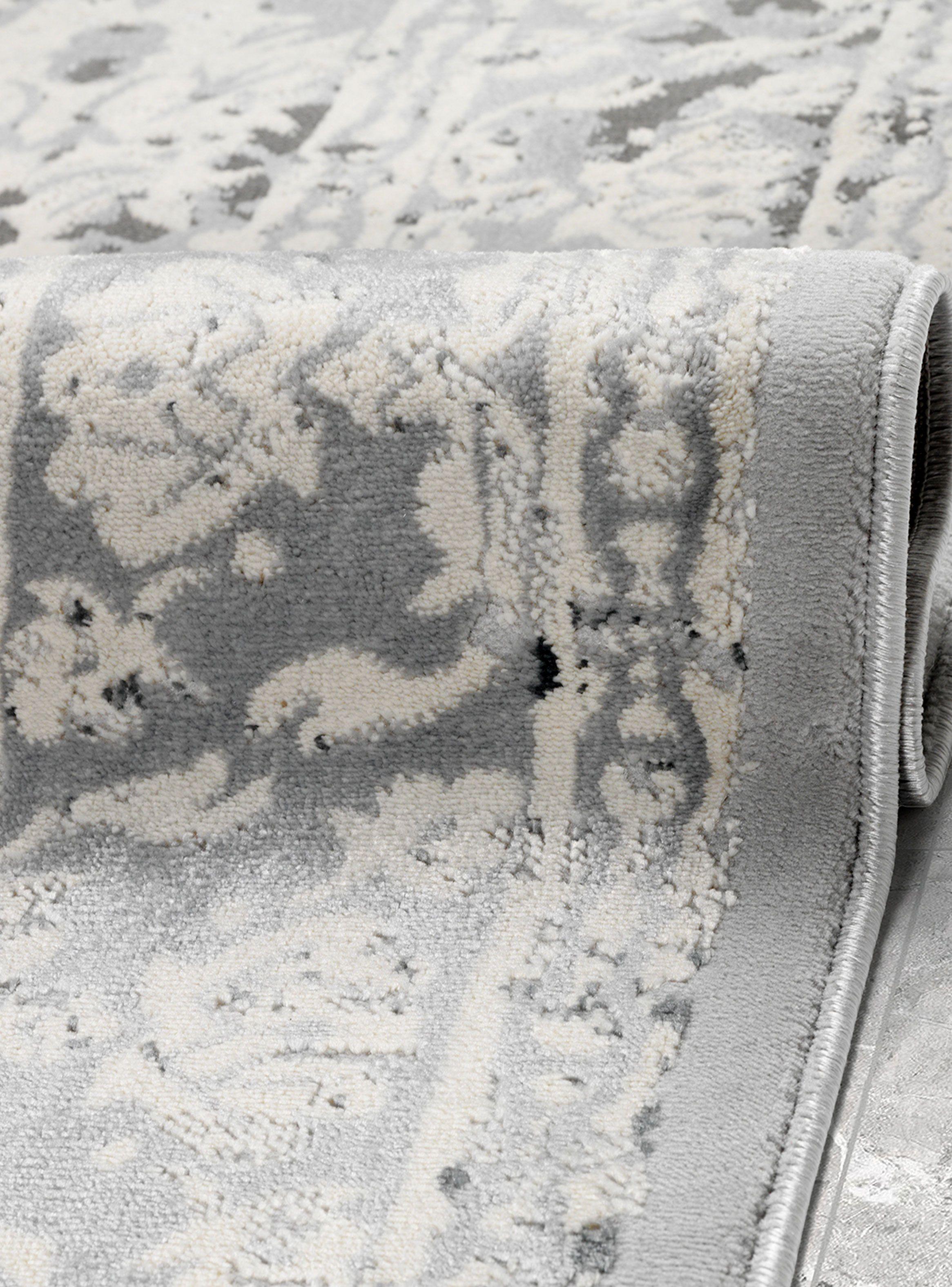 Alfombra 200 x 290 cm Babil D1 Gris-1