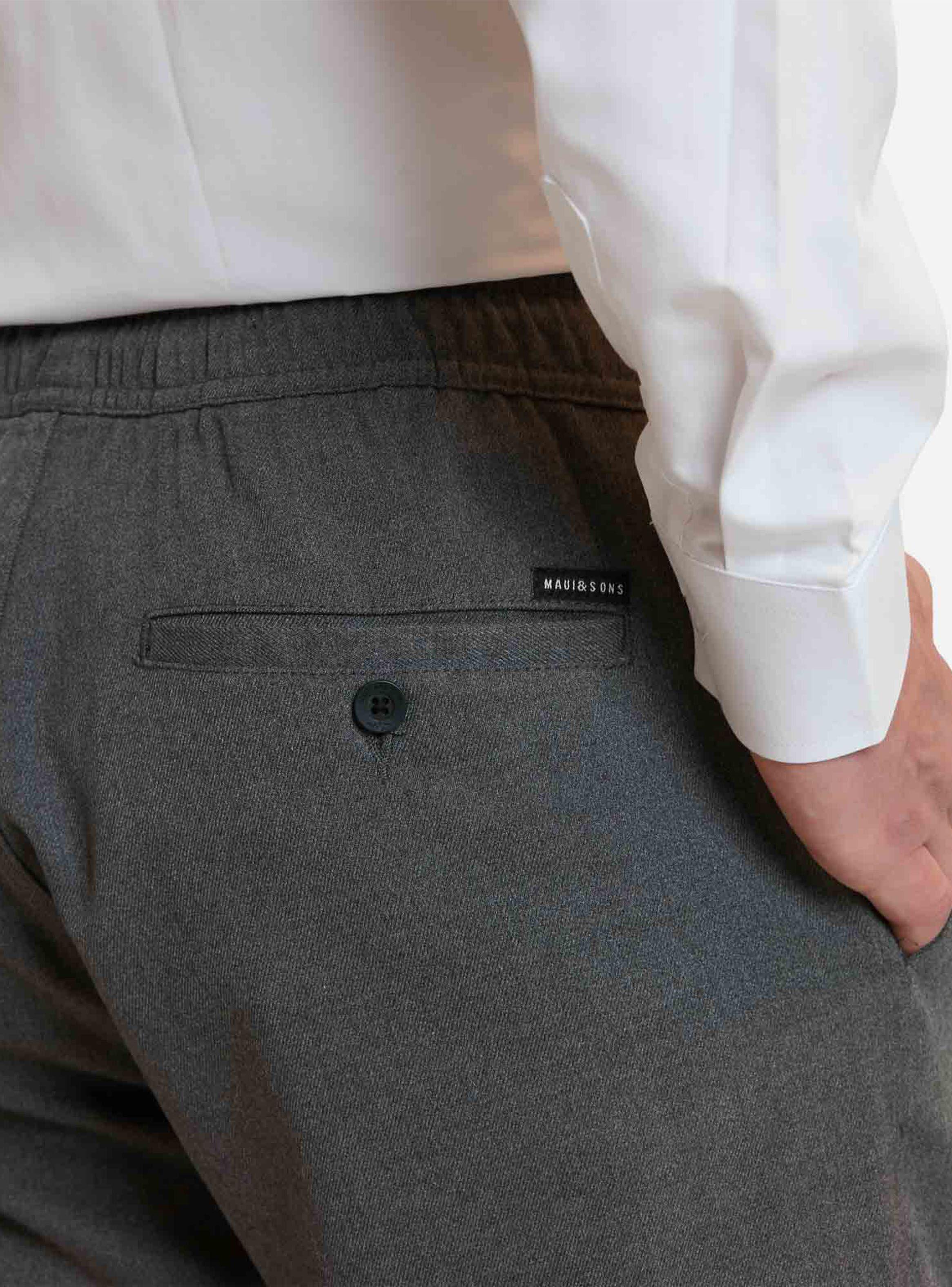 Pantalón Escolar Ajustable Poliéster-2