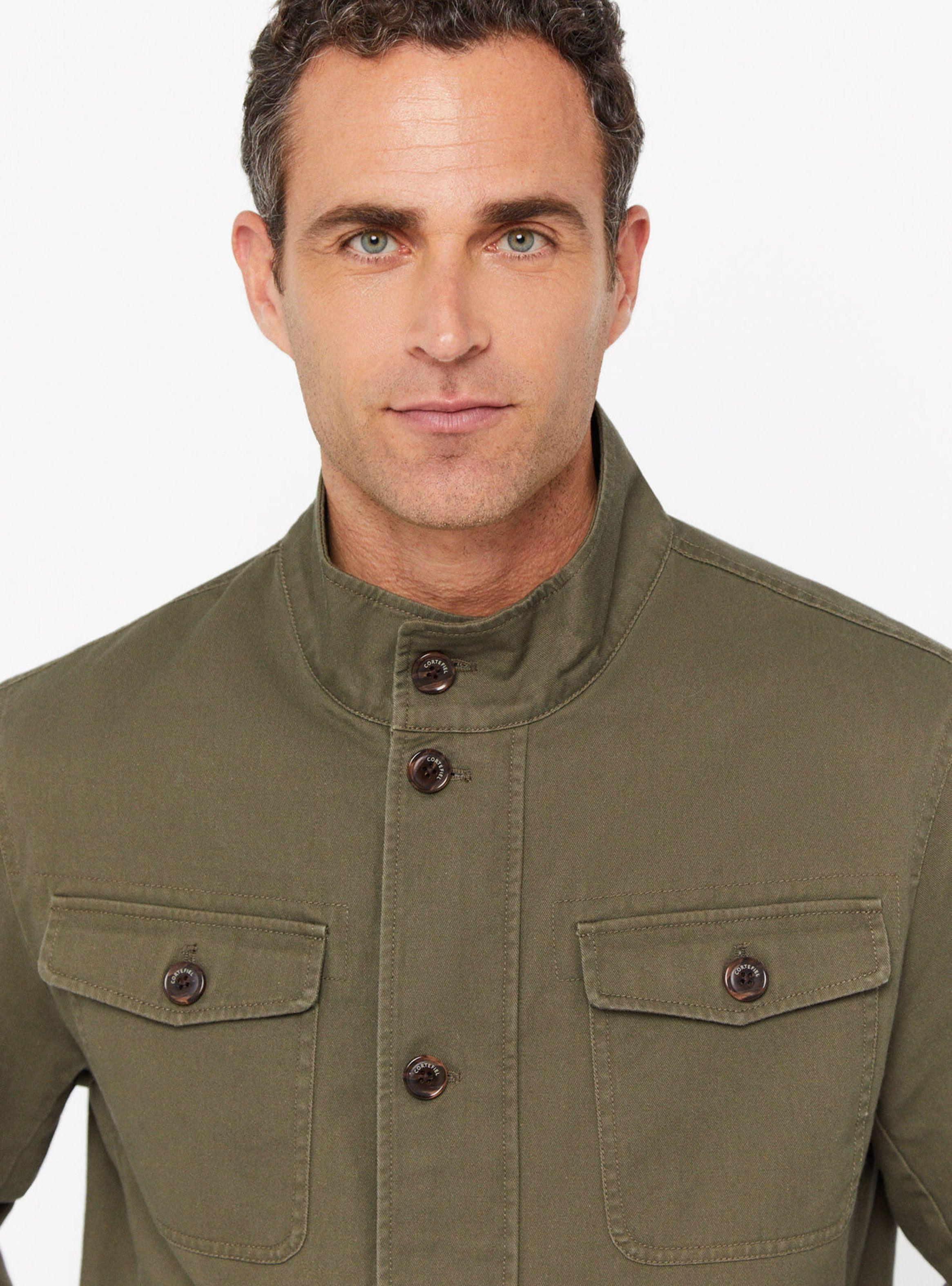 Chaqueta Casual Multibolsillos-3
