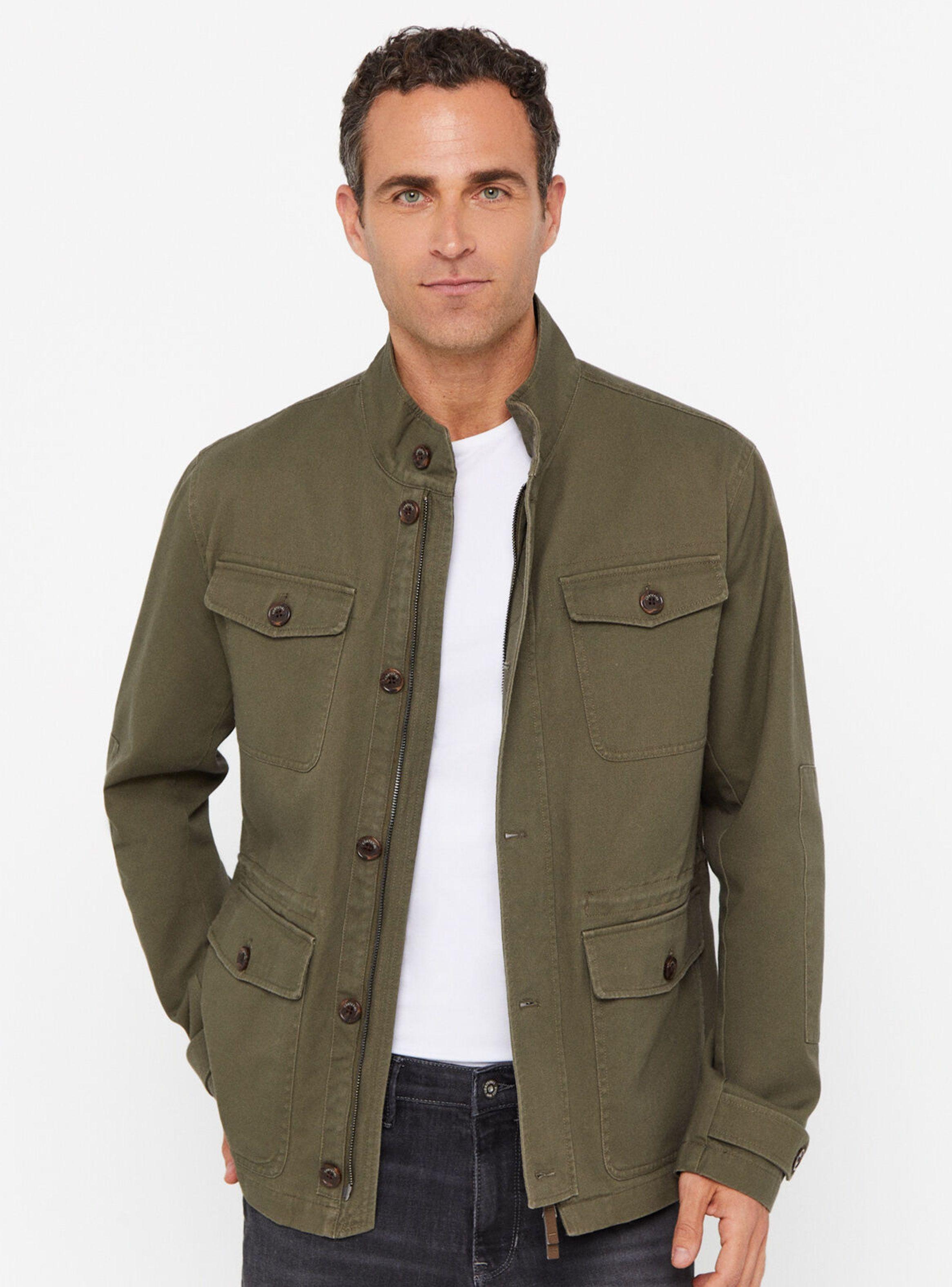 Chaqueta Casual Multibolsillos-0