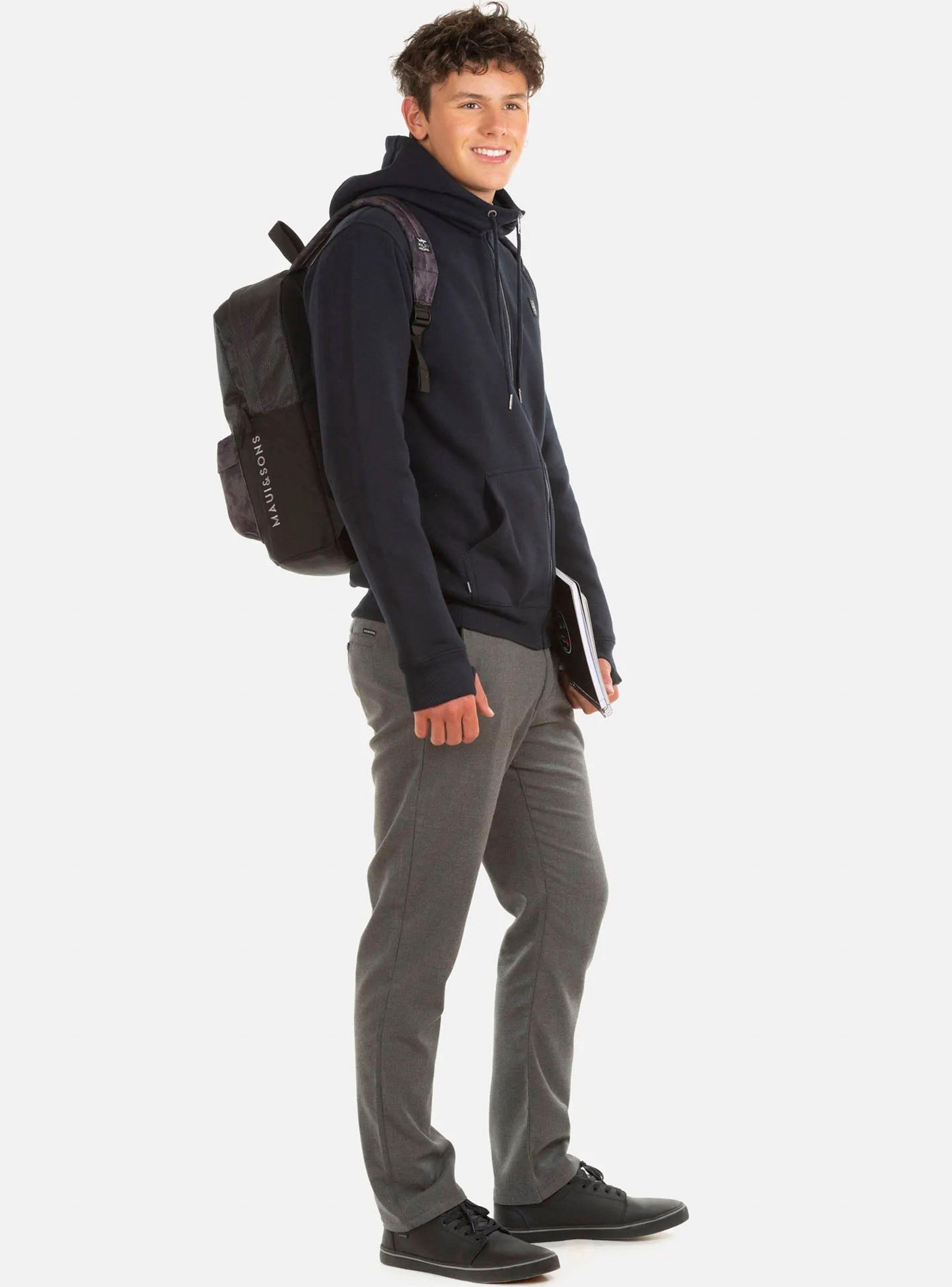 Polerón Escolar con Capucha-3