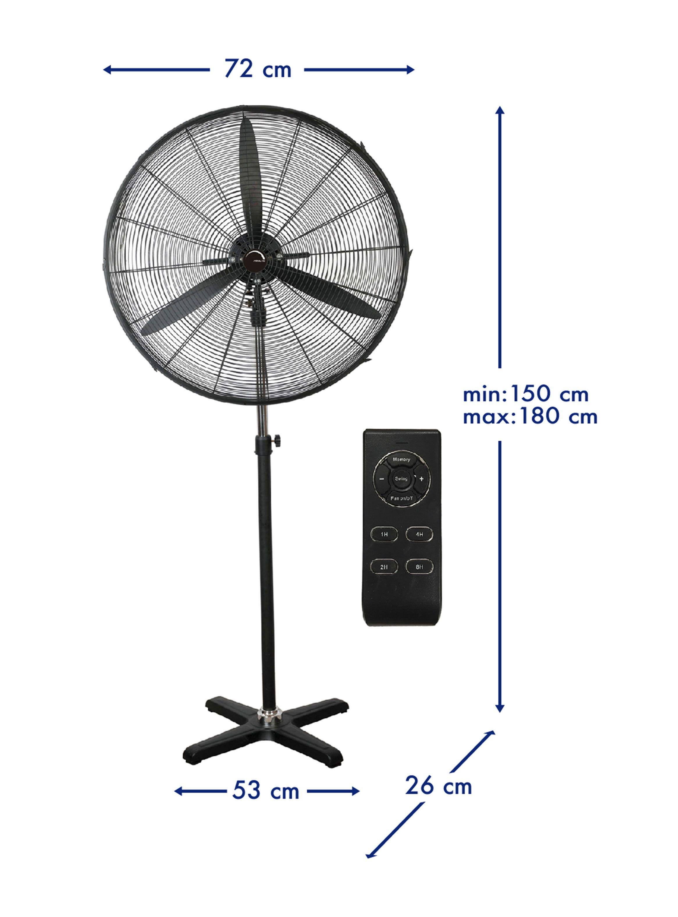 Ventilador Semi Industrial Airolite 26" V26D2R-1