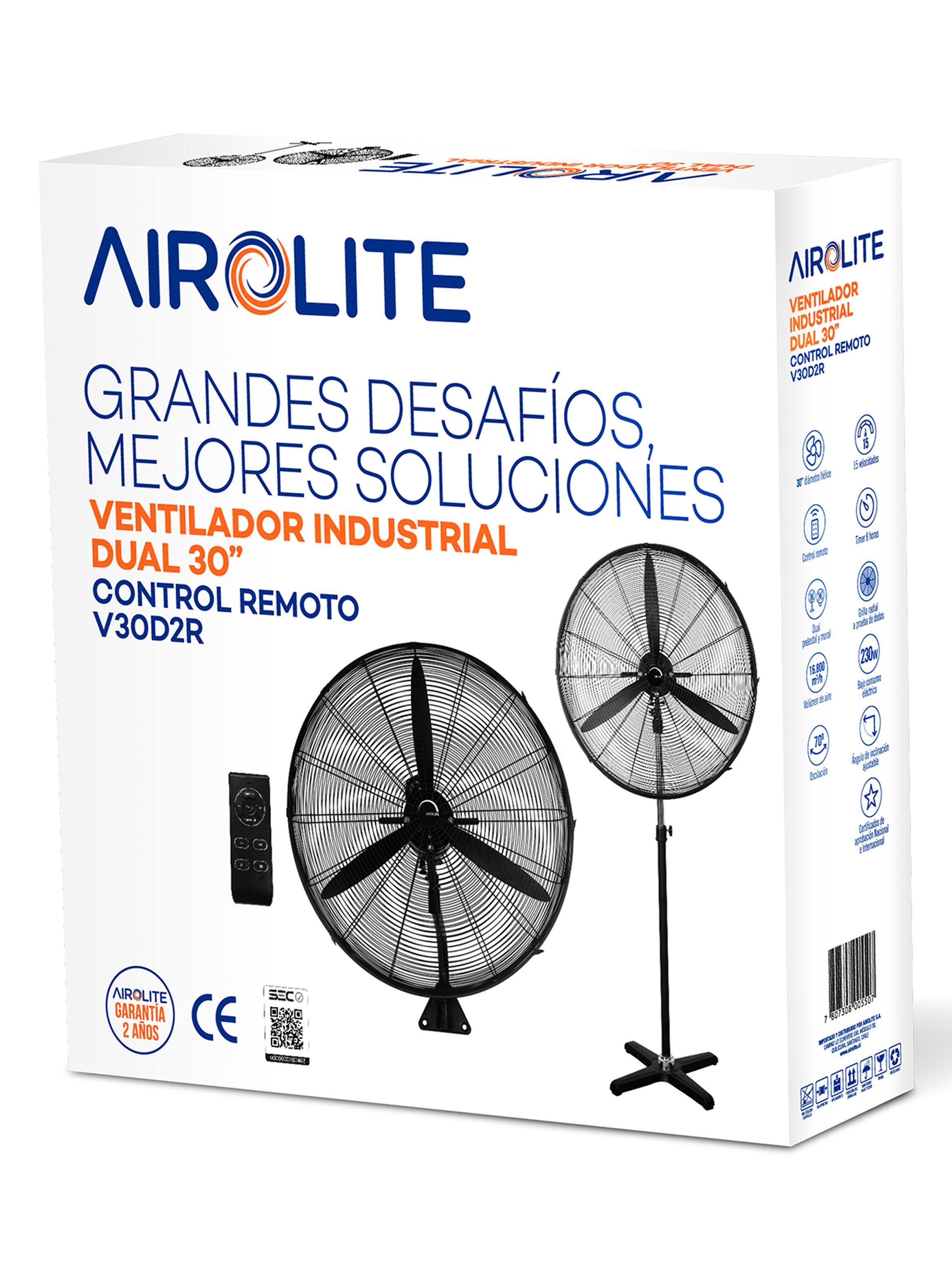 Ventilador Semi Industrial 30" V30D2R-4